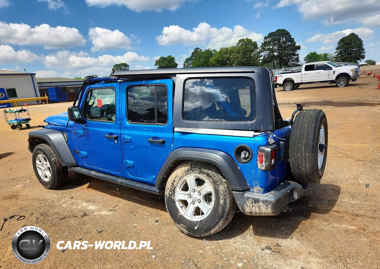 2022 Jeep Wrangler Unlimited Sport VIN:1C4HJXDG2NW236802 - 2
