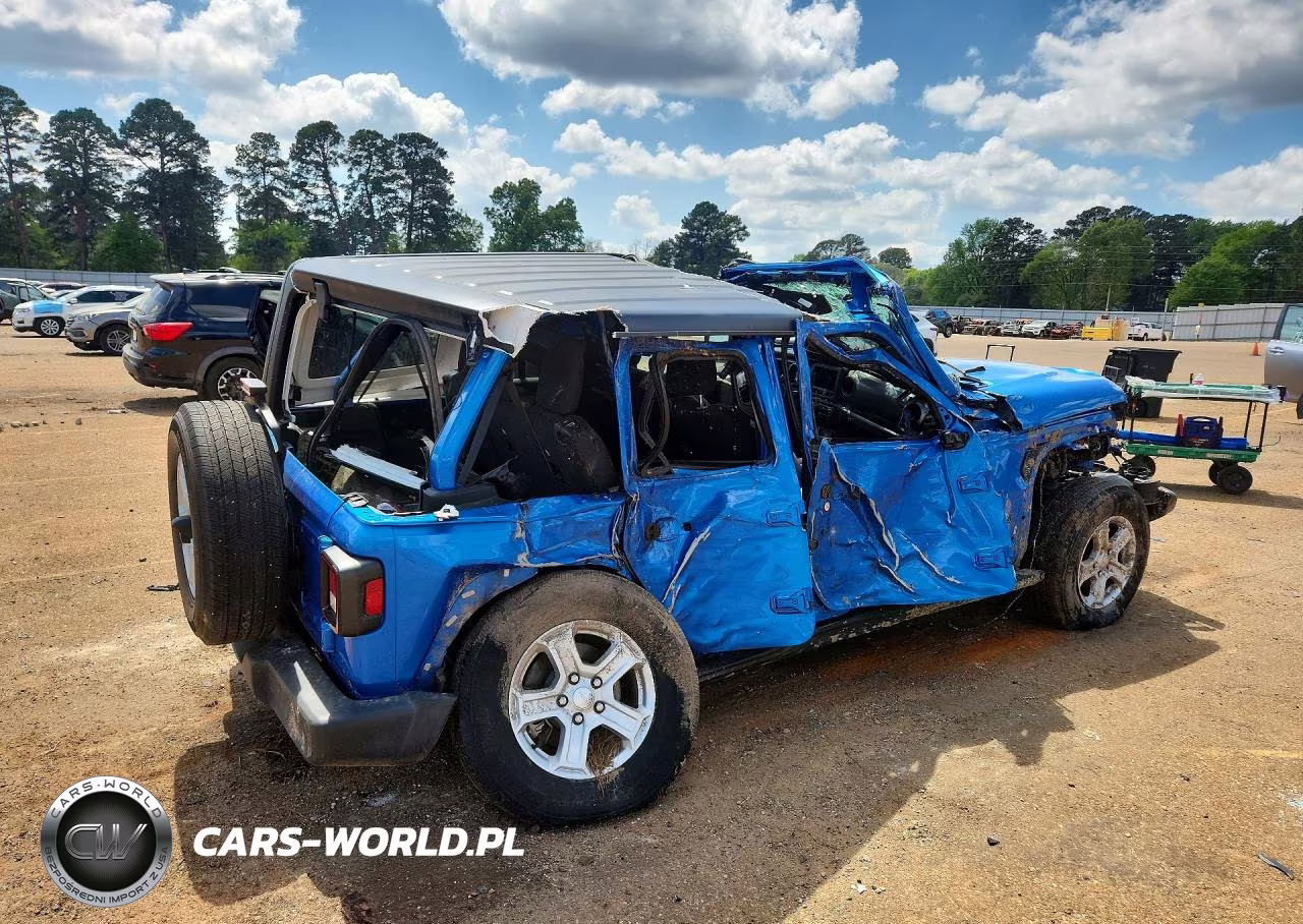 2022 Jeep Wrangler Unlimited Sport VIN:1C4HJXDG2NW236802 - 3