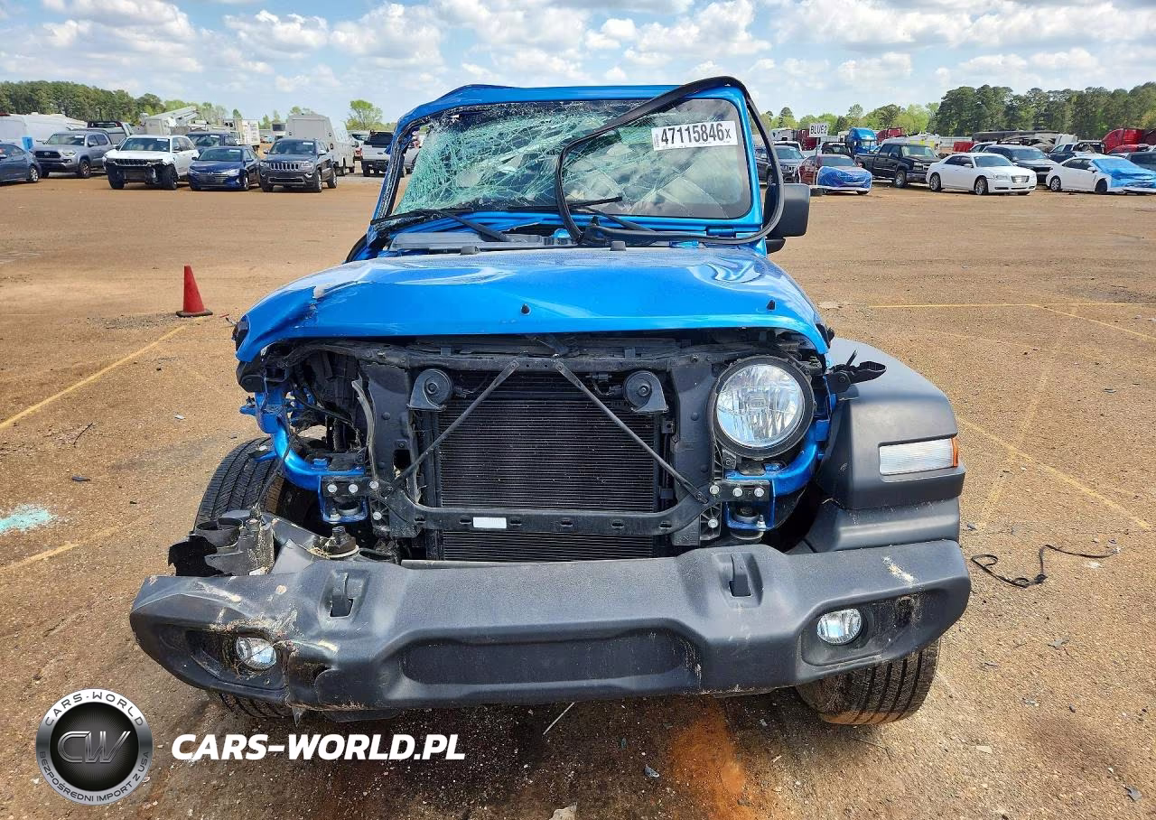 2022 Jeep Wrangler Unlimited Sport VIN:1C4HJXDG2NW236802 - 5