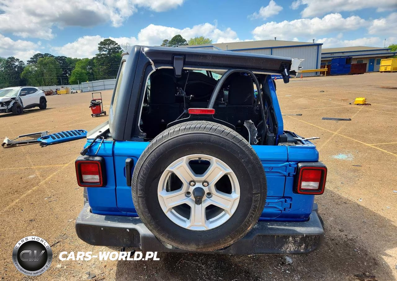2022 Jeep Wrangler Unlimited Sport VIN:1C4HJXDG2NW236802 - 6