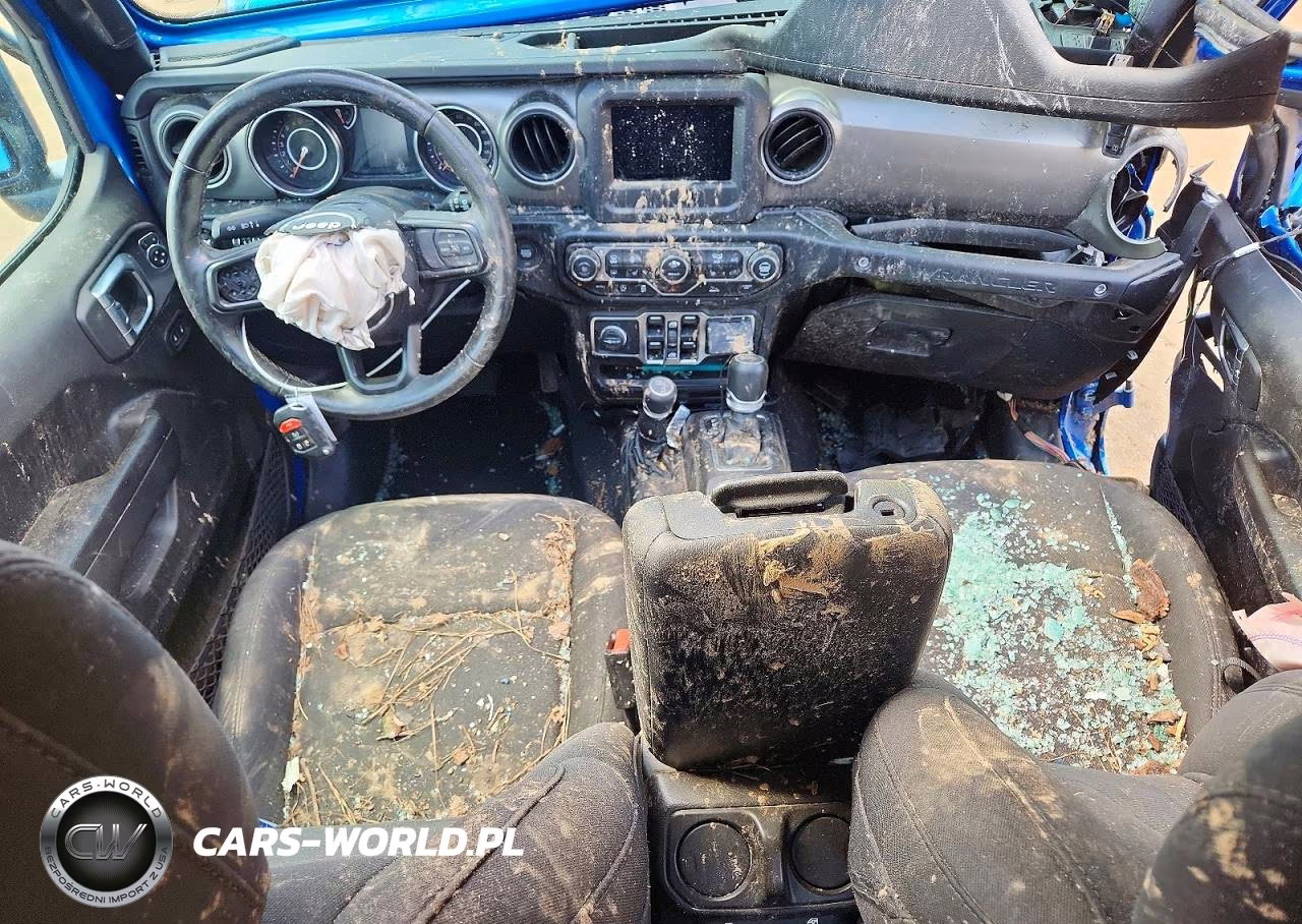 2022 Jeep Wrangler Unlimited Sport VIN:1C4HJXDG2NW236802 - 8
