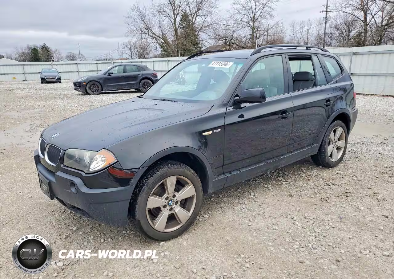 2004 BMW X3 2.5I