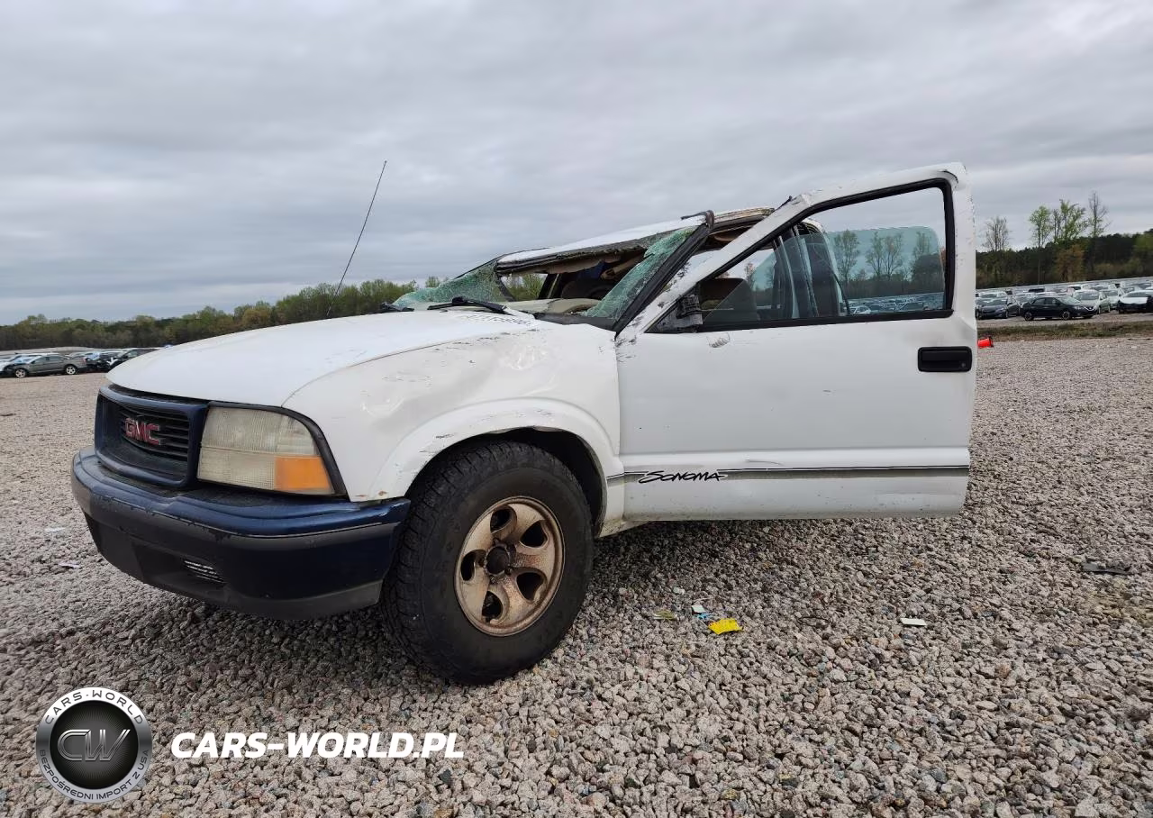 1997 GMC Sonoma