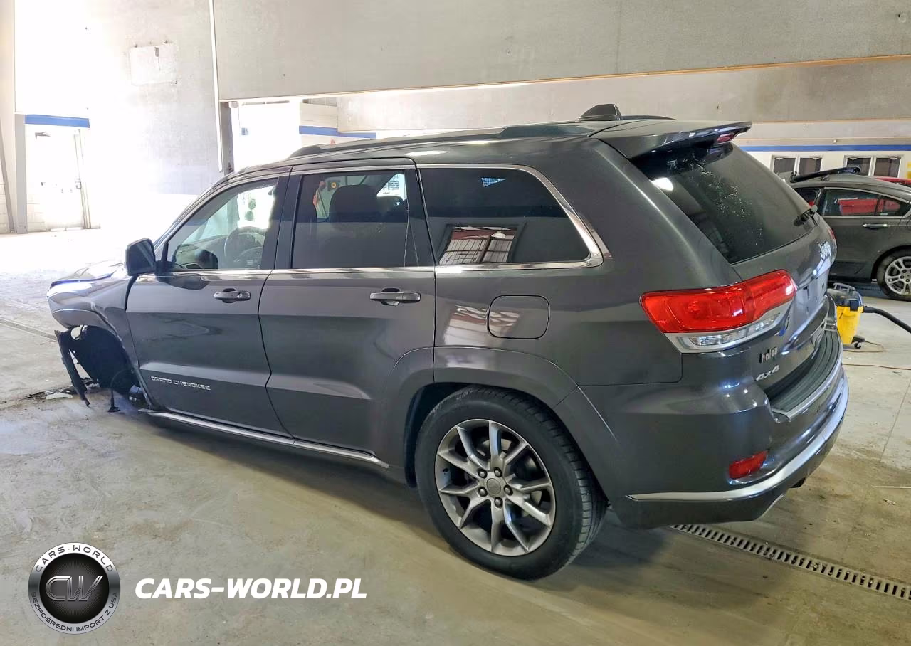 2016 Jeep Grand Cherokee Summit VIN:1C4RJFJGXGC312404 - 2