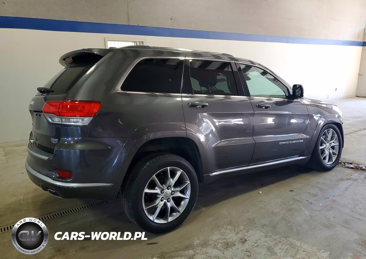 2016 Jeep Grand Cherokee Summit VIN:1C4RJFJGXGC312404 - 3