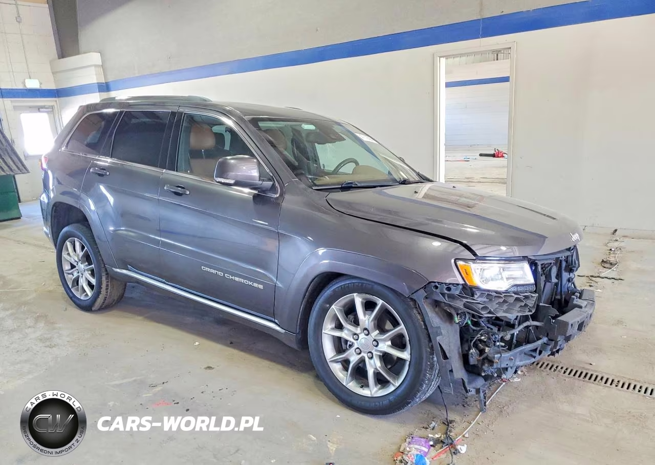 2016 Jeep Grand Cherokee Summit VIN:1C4RJFJGXGC312404 - 4