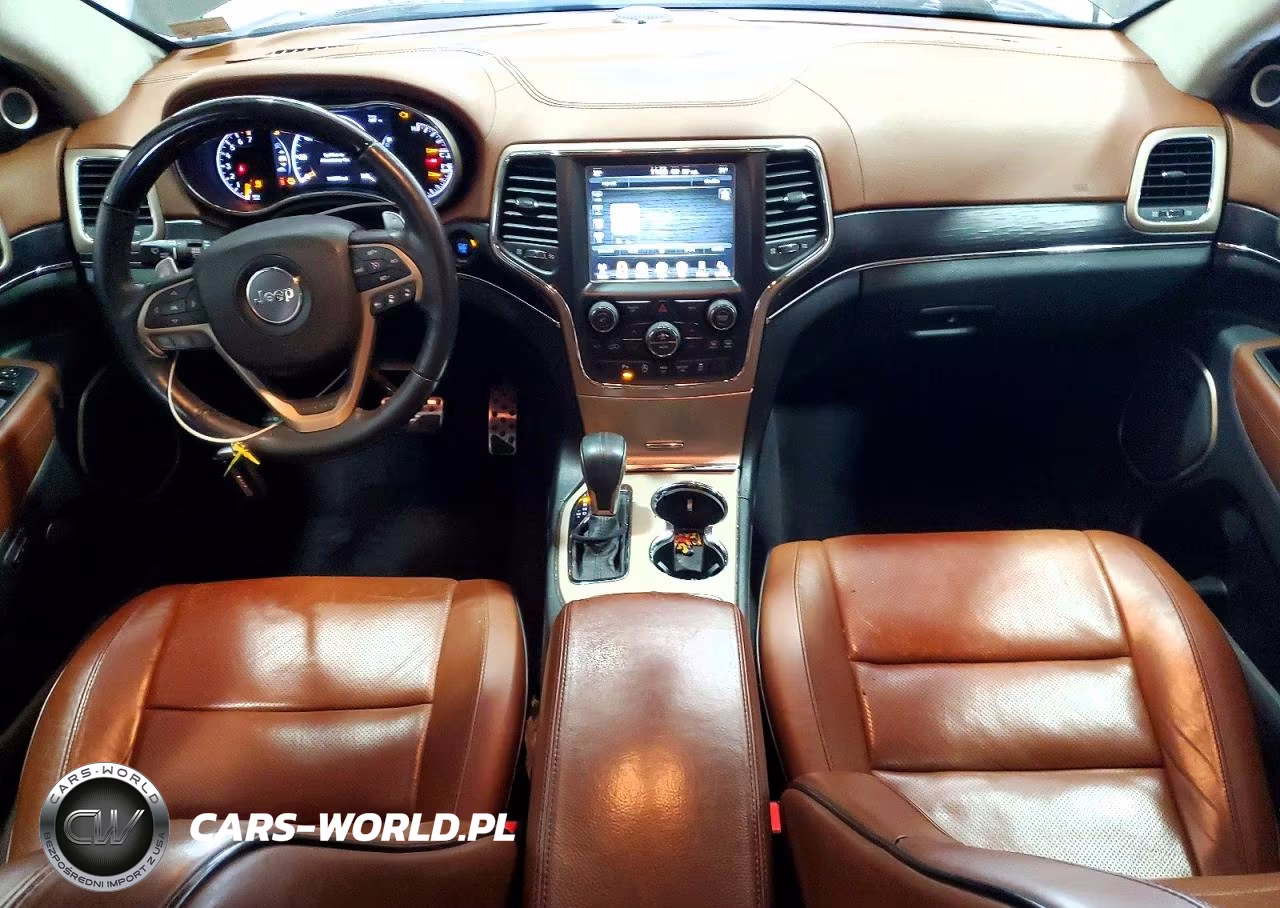 2016 Jeep Grand Cherokee Summit VIN:1C4RJFJGXGC312404 - 8