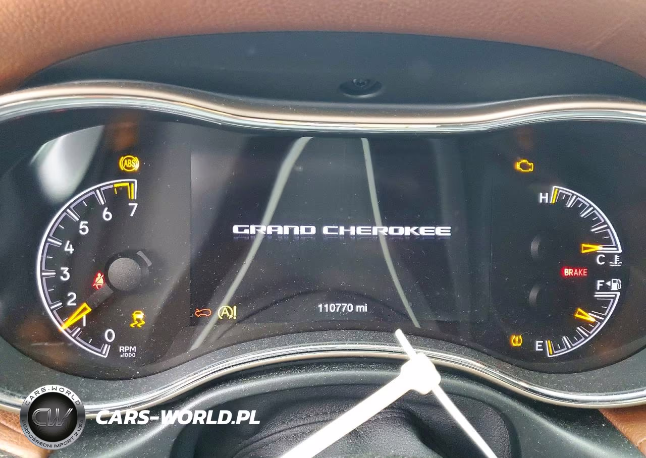 2016 Jeep Grand Cherokee Summit VIN:1C4RJFJGXGC312404 - 9