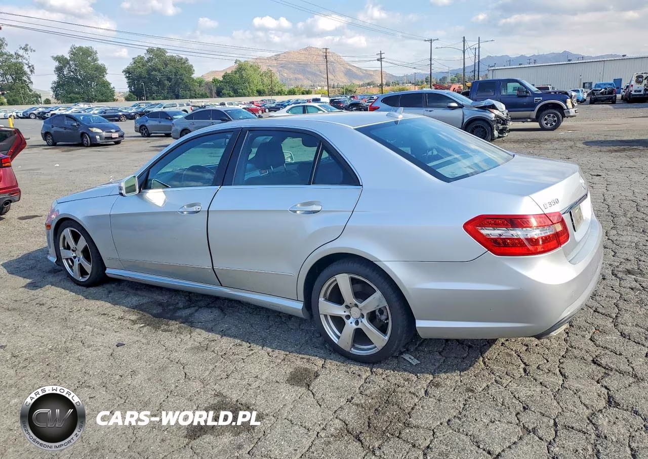 2011 Mercedes-Benz E 350 VIN:WDDHF5GB7BA361105 - 2