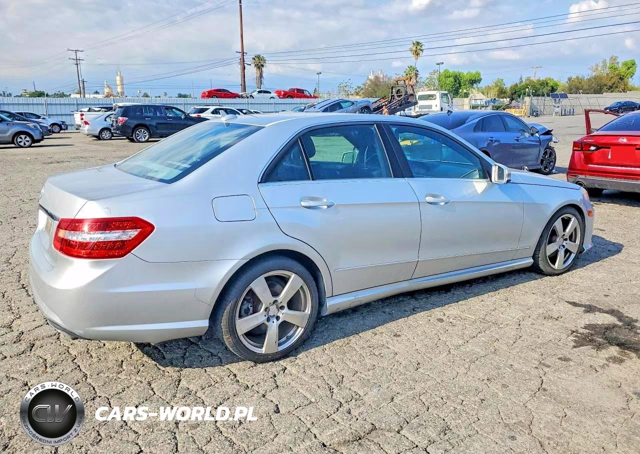 2011 Mercedes-Benz E 350 VIN:WDDHF5GB7BA361105 - 3