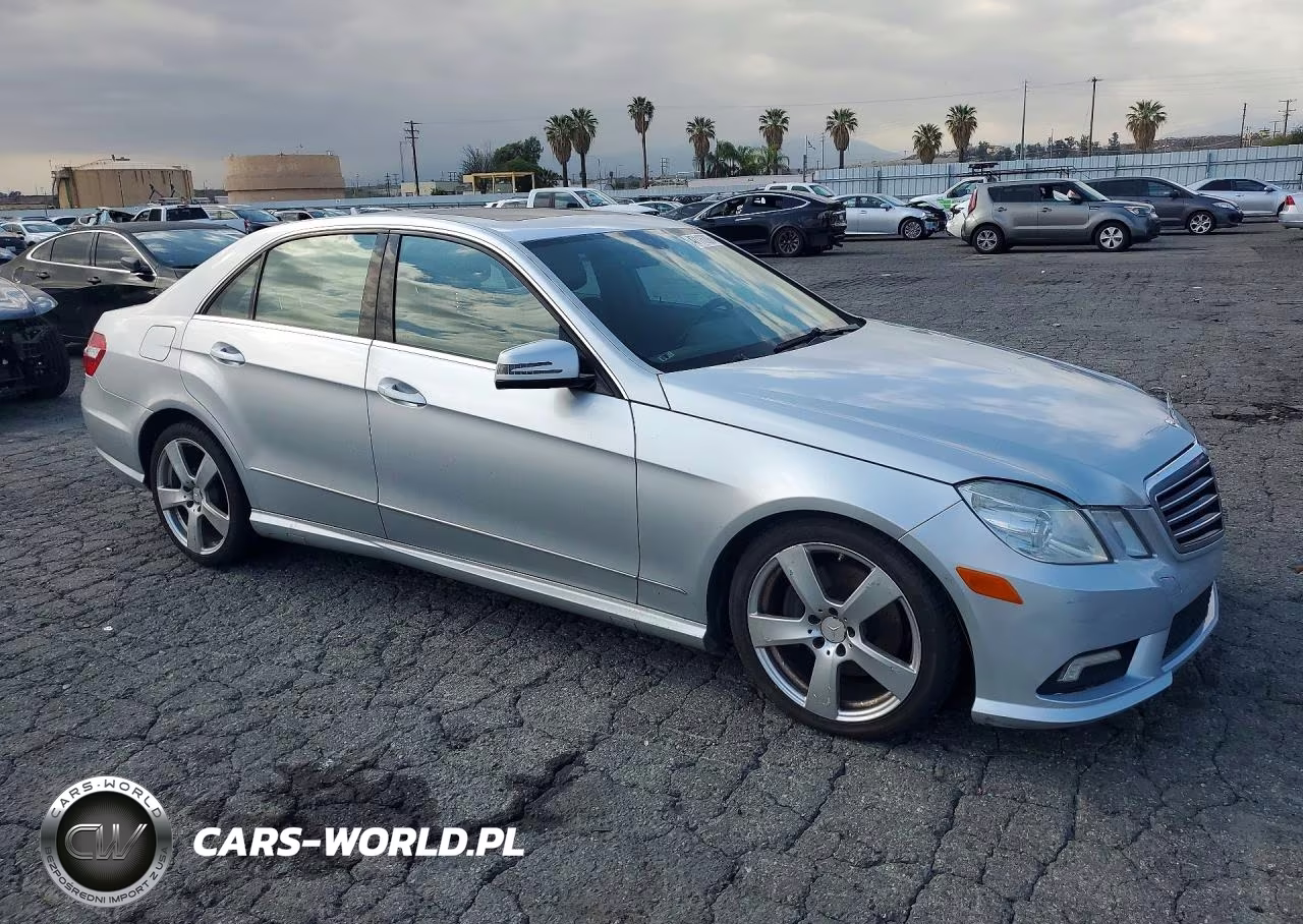 2011 Mercedes-Benz E 350 VIN:WDDHF5GB7BA361105 - 4