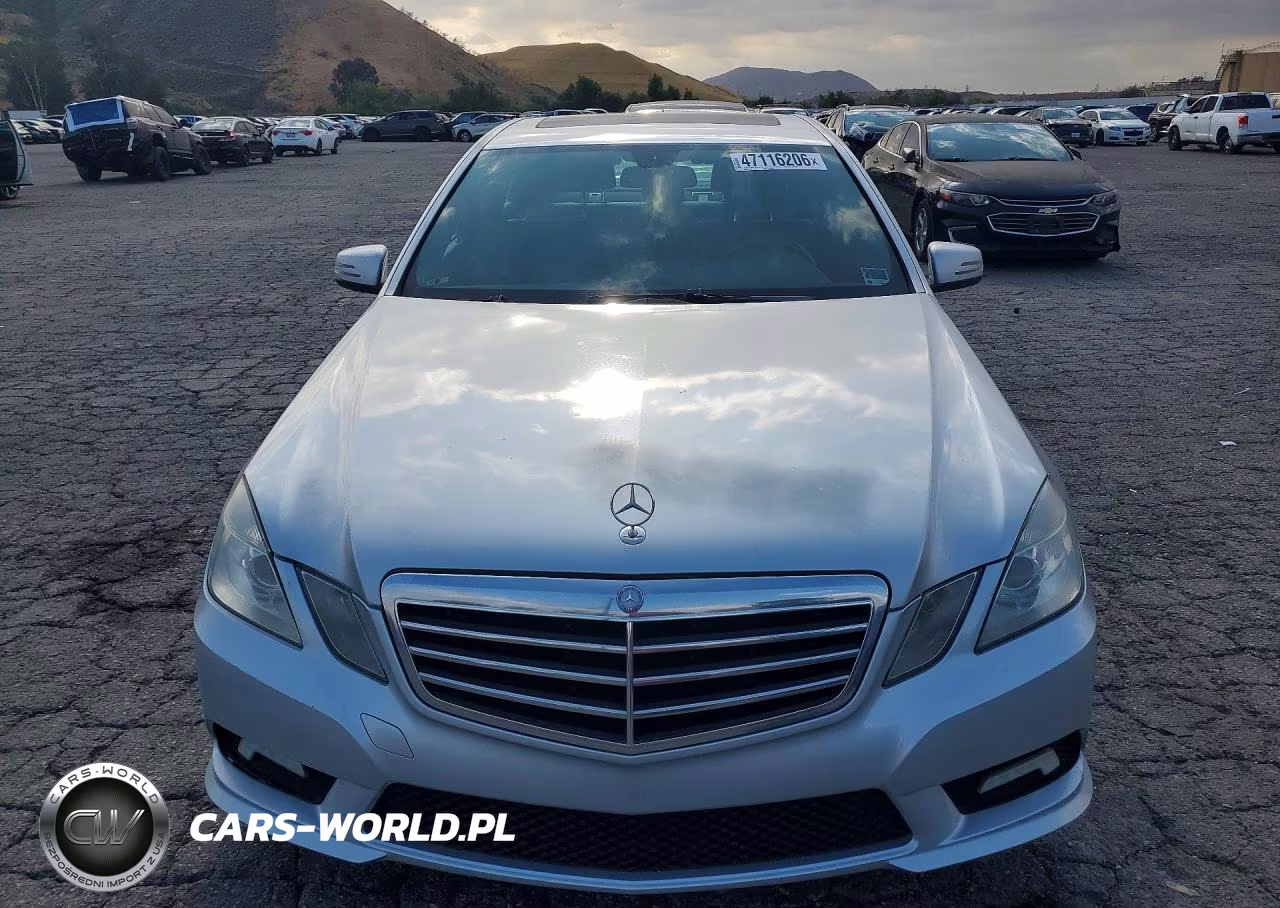 2011 Mercedes-Benz E 350 VIN:WDDHF5GB7BA361105 - 5