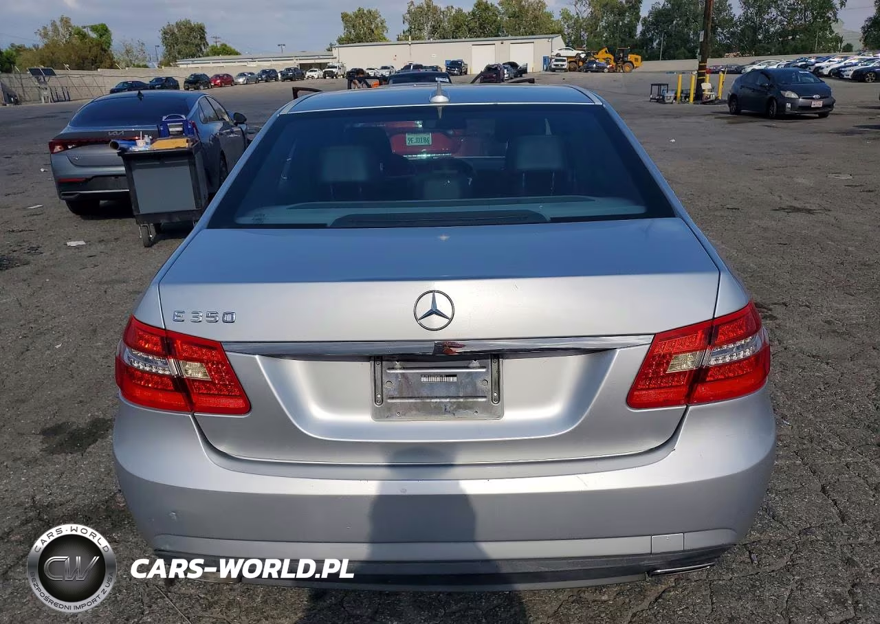 2011 Mercedes-Benz E 350 VIN:WDDHF5GB7BA361105 - 6