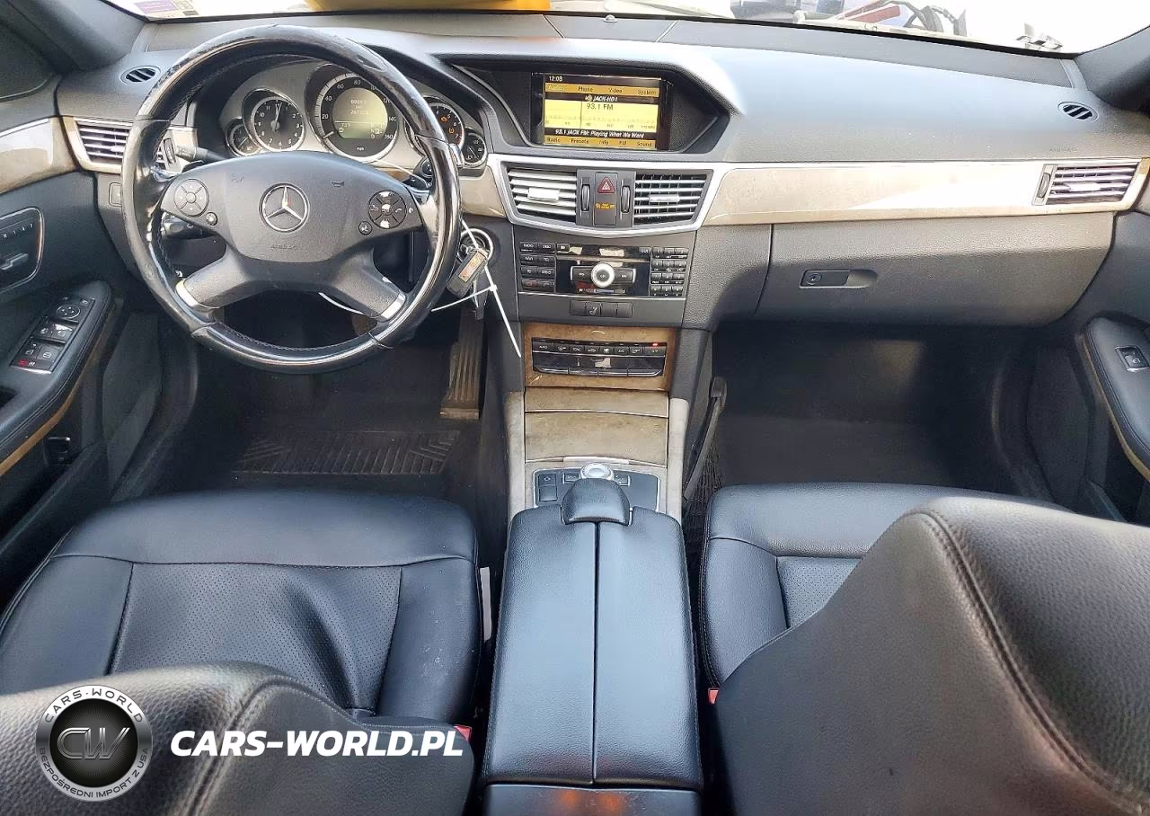 2011 Mercedes-Benz E 350 VIN:WDDHF5GB7BA361105 - 8