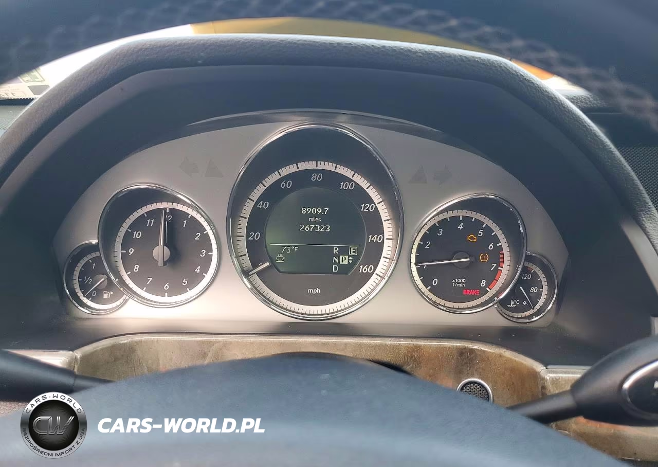 2011 Mercedes-Benz E 350 VIN:WDDHF5GB7BA361105 - 9
