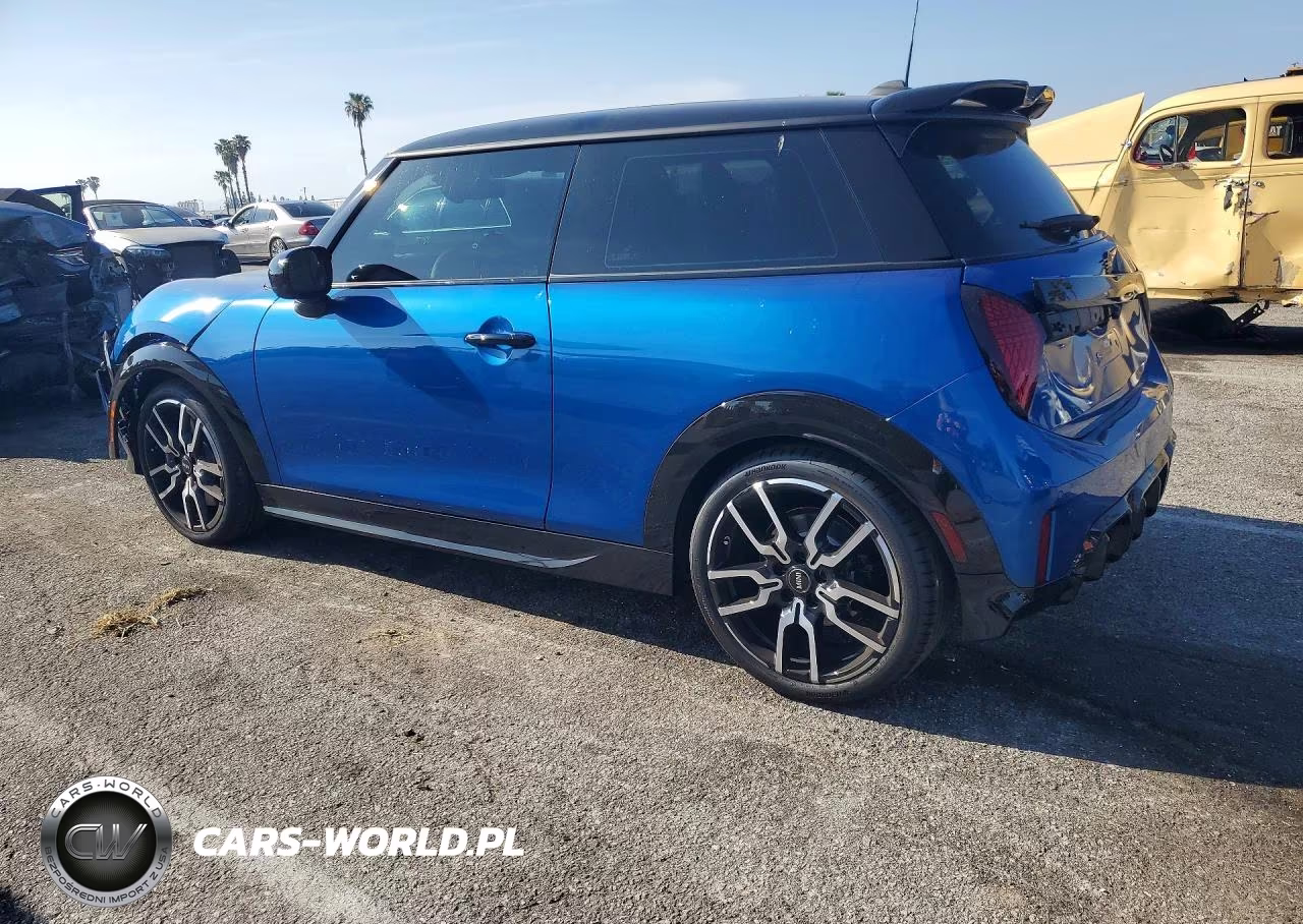 2026 Mini Cooper S VIN:WMW23GD07T2Y12274 - 2