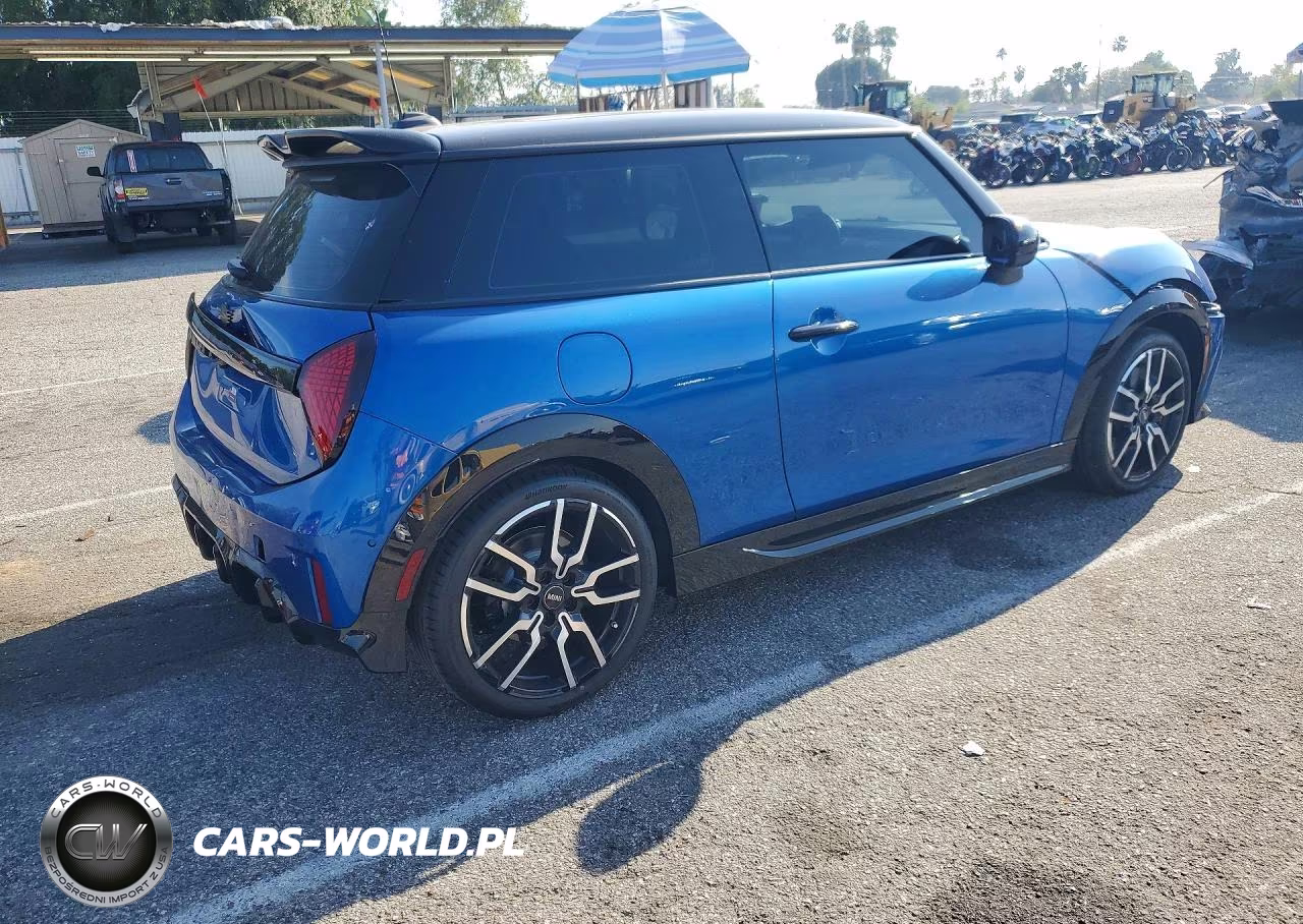 2026 Mini Cooper S VIN:WMW23GD07T2Y12274 - 3