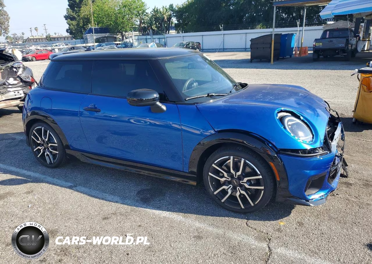 2026 Mini Cooper S VIN:WMW23GD07T2Y12274 - 4