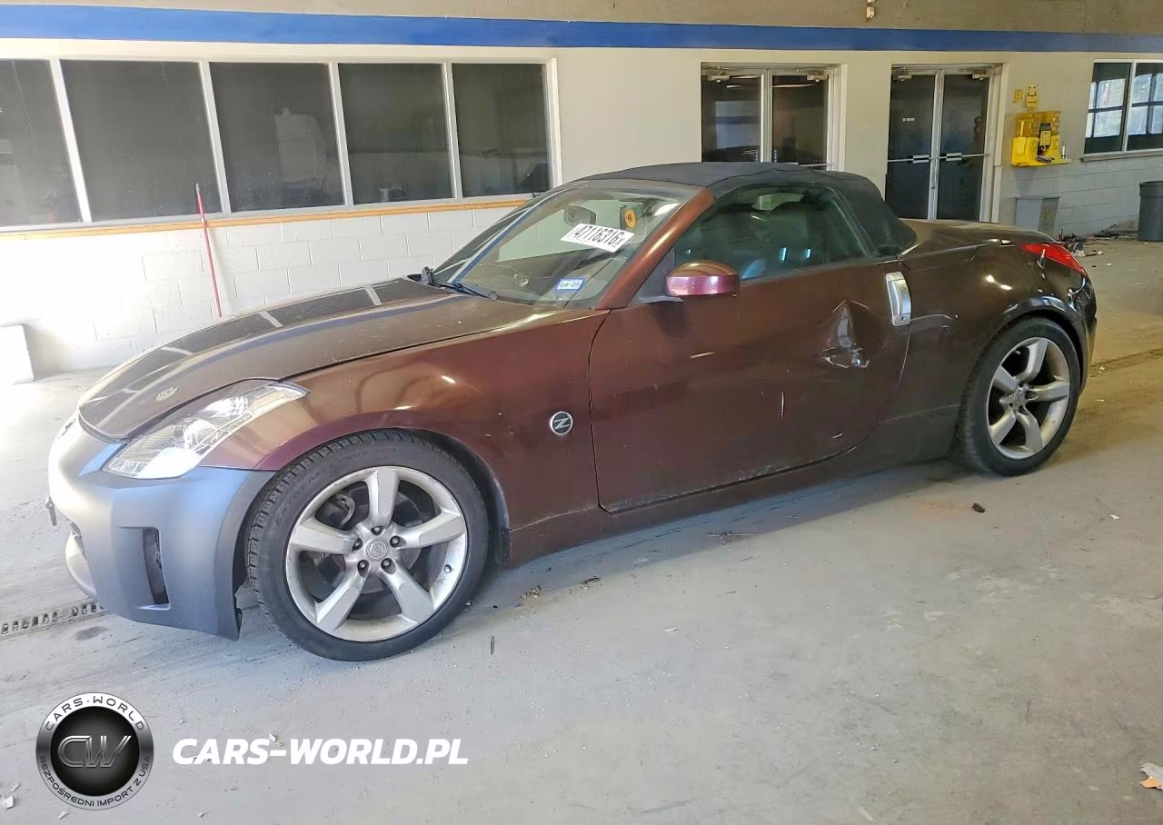 2006 Nissan 350Z Enthusiast