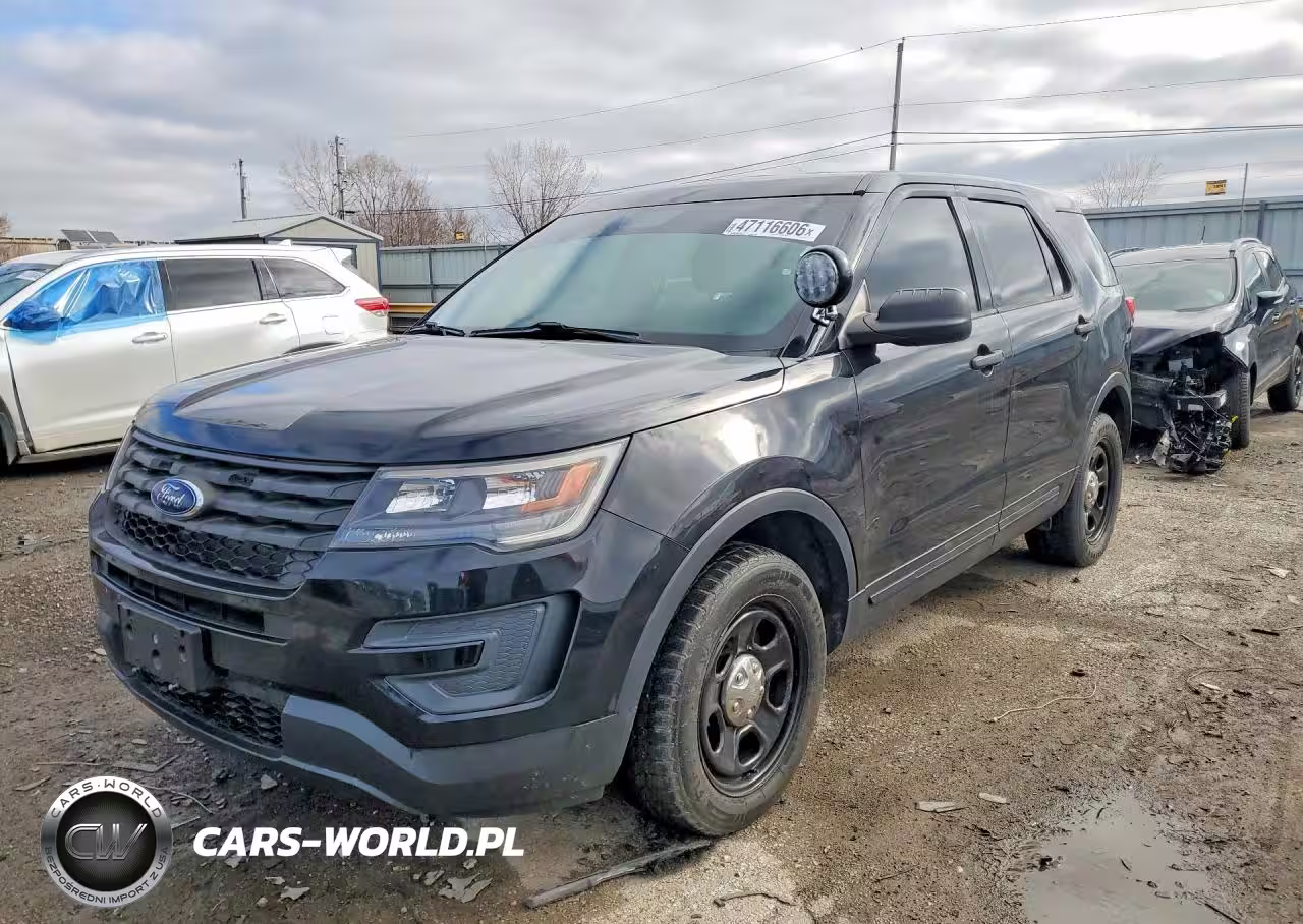 2018 Ford Explorer Police Interceptor