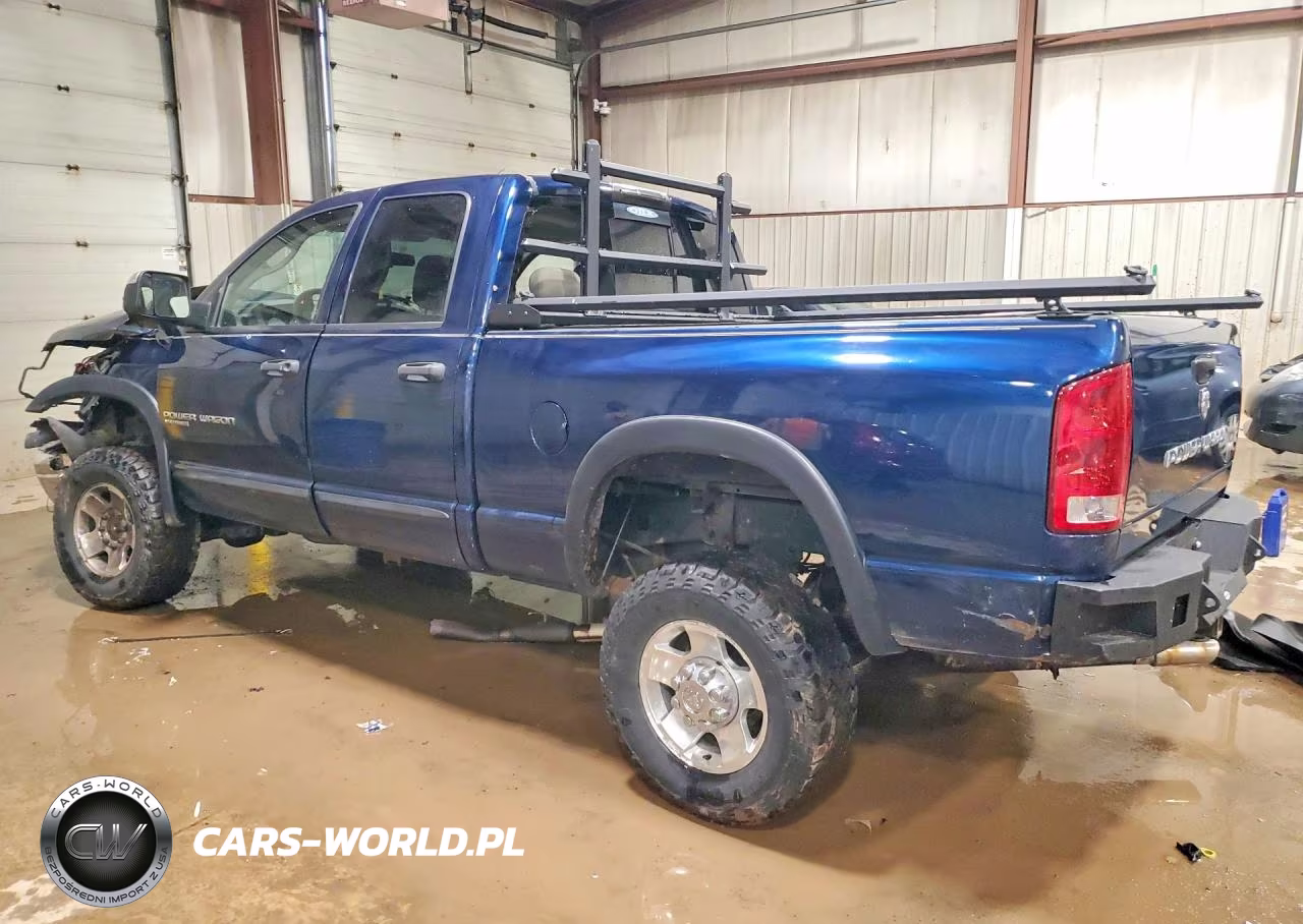 2006 Dodge Ram 2500 St VIN:3D7KS28D86G120130 - 2