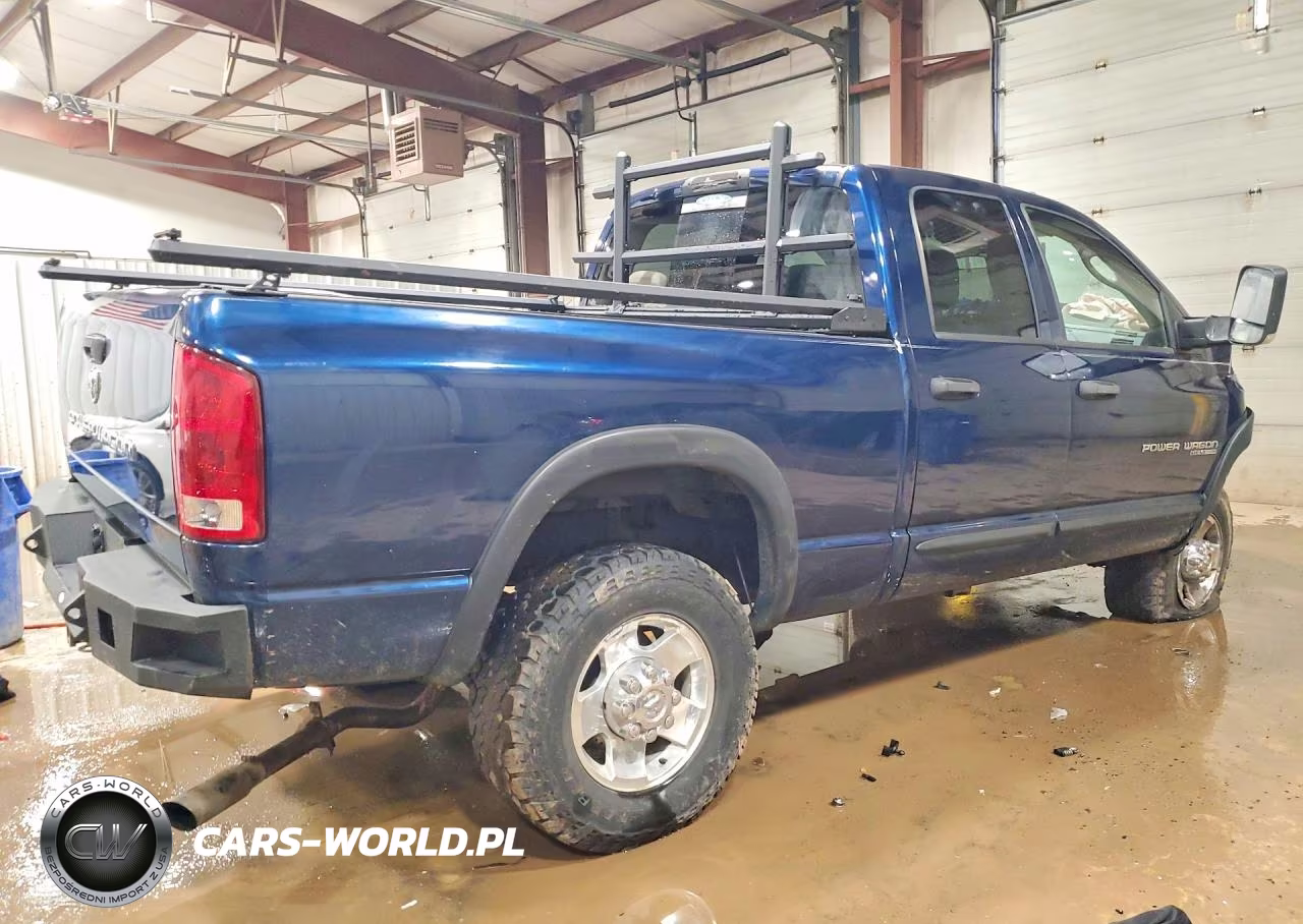 2006 Dodge Ram 2500 St VIN:3D7KS28D86G120130 - 3