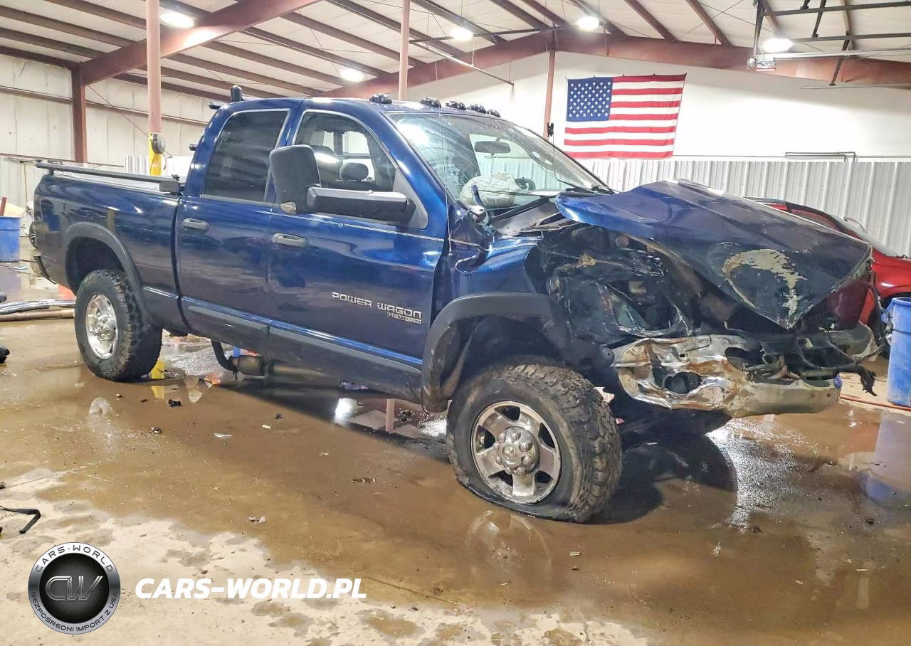 2006 Dodge Ram 2500 St VIN:3D7KS28D86G120130 - 4