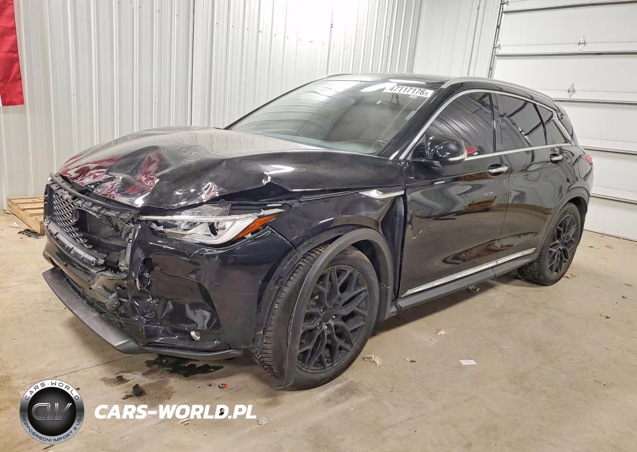 2019 Infiniti Qx50 Luxe