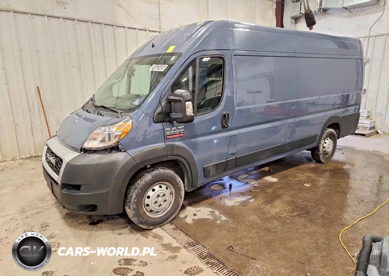 2020 Ram Promaster 3500 Delivery Van