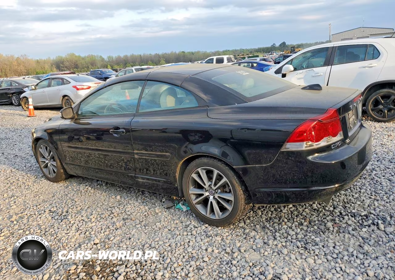 2011 Volvo C70 T5 VIN:YV1672MC3AJ093298 - 2