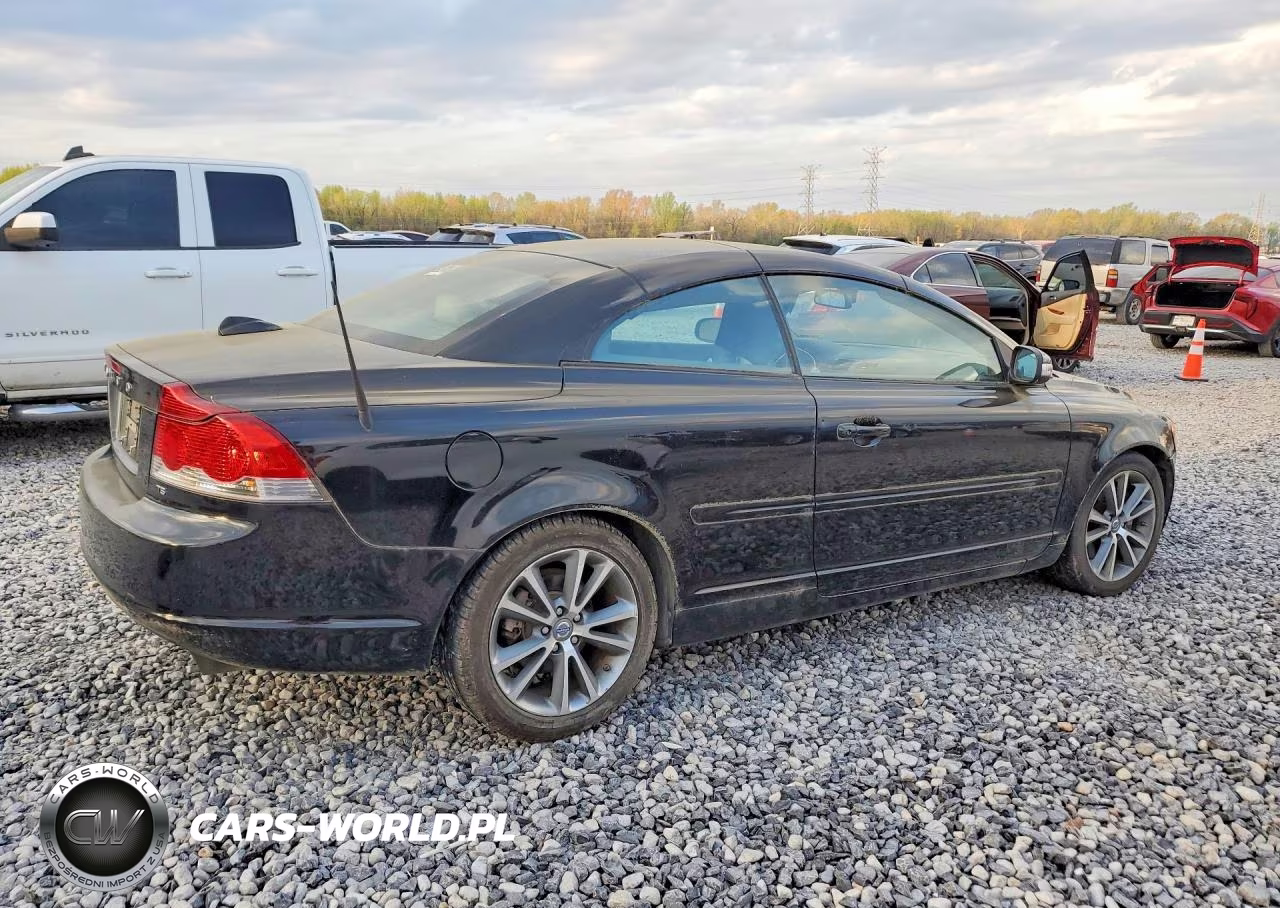 2011 Volvo C70 T5 VIN:YV1672MC3AJ093298 - 3