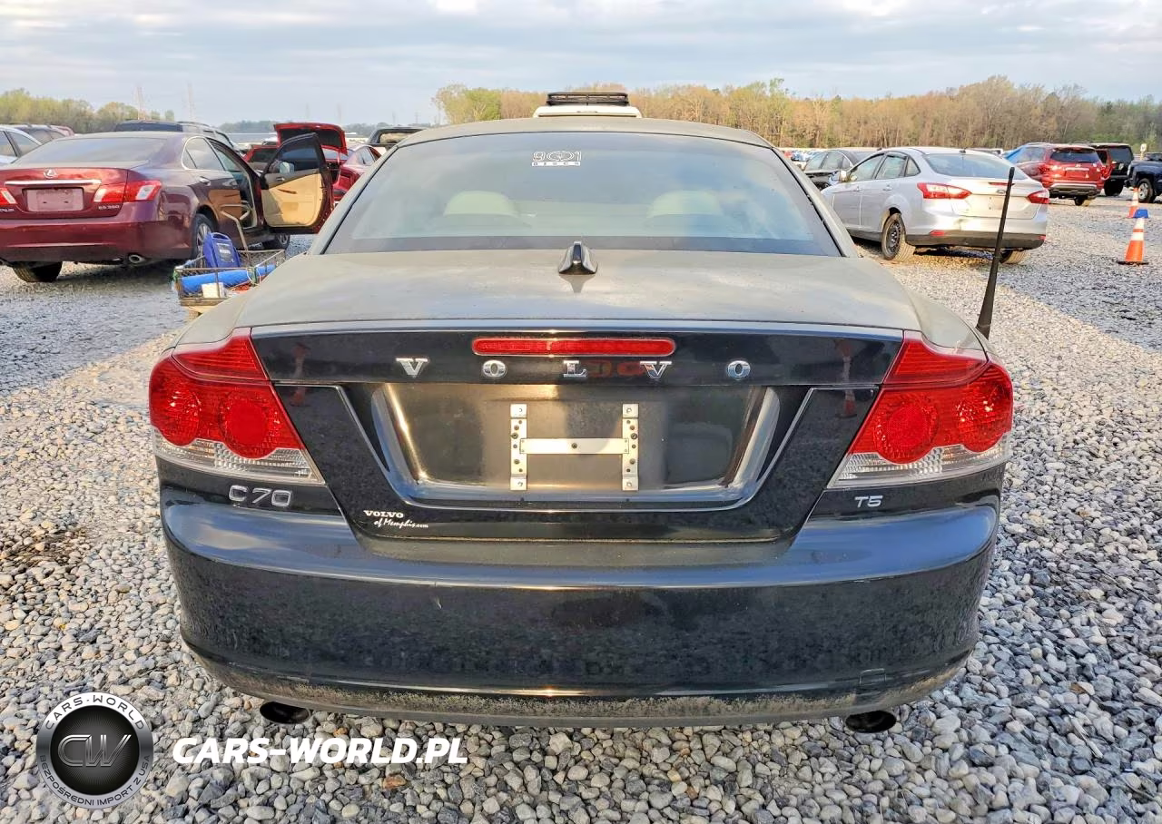 2011 Volvo C70 T5 VIN:YV1672MC3AJ093298 - 6