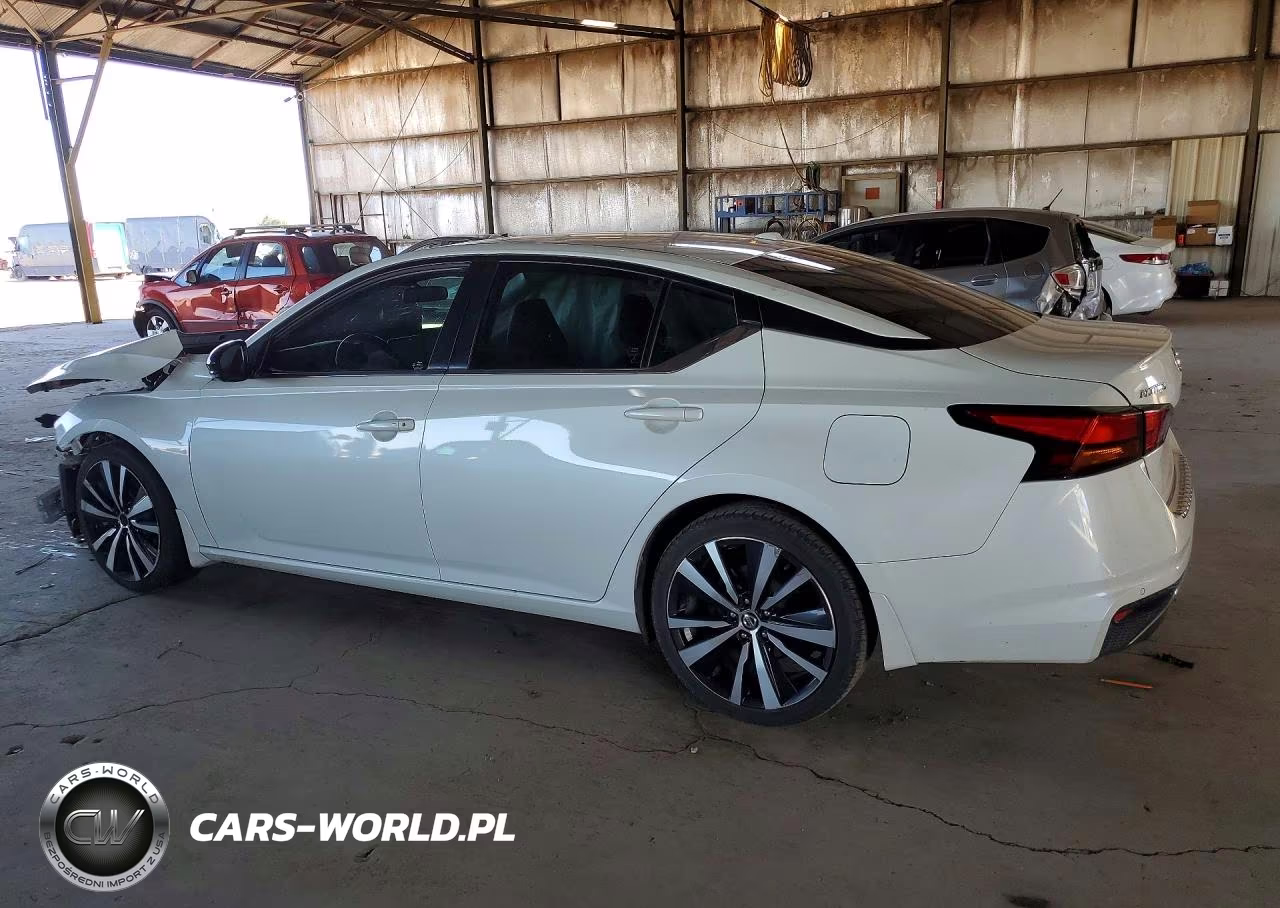 2021 Nissan Altima 2.5 Sr VIN:1N4BL4CV8MN373171 - 2