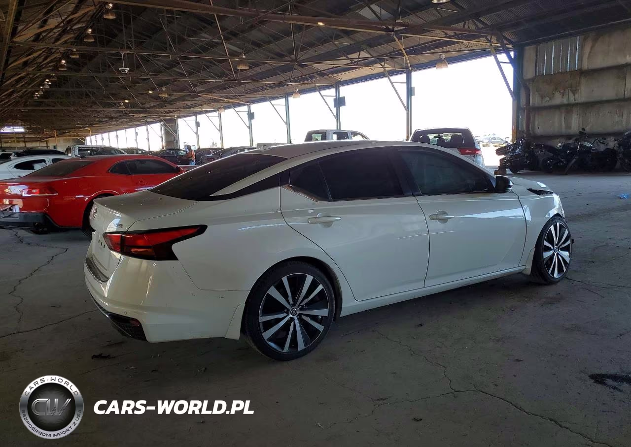2021 Nissan Altima 2.5 Sr VIN:1N4BL4CV8MN373171 - 3