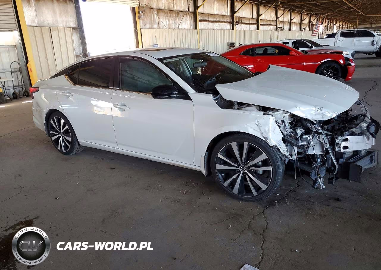 2021 Nissan Altima 2.5 Sr VIN:1N4BL4CV8MN373171 - 4