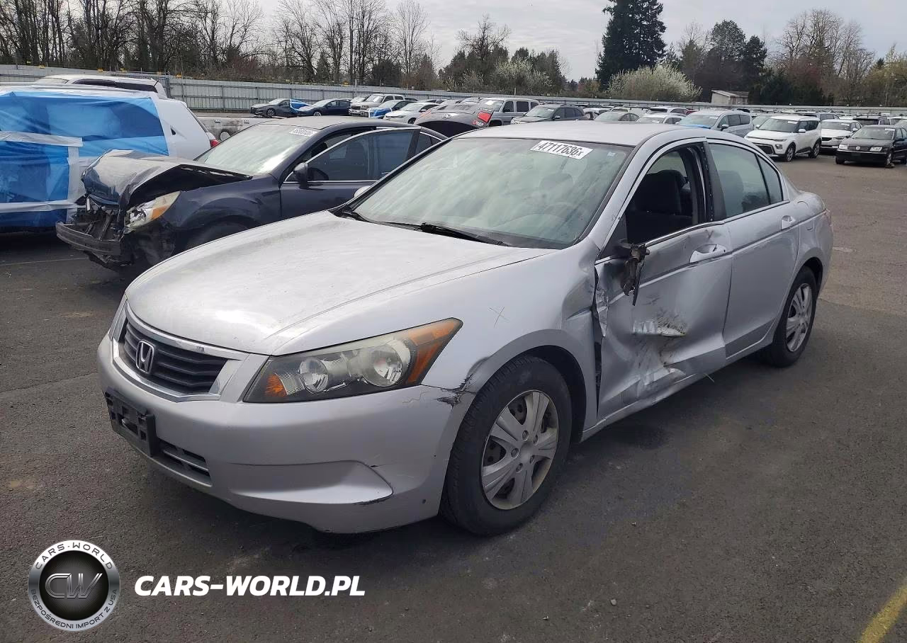 2009 Honda Accord Lx – zdjęcie 1 z 12