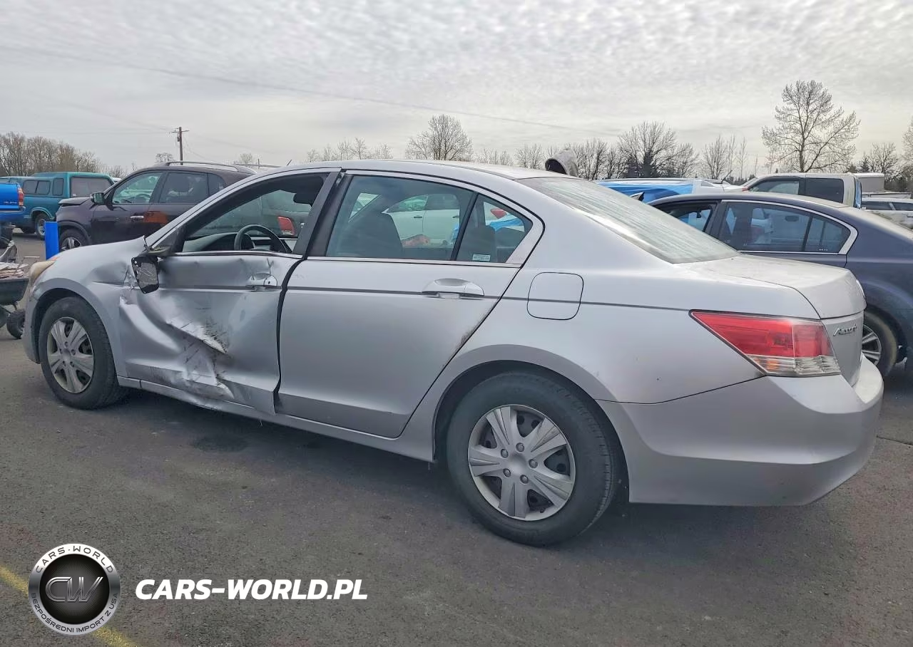 2009 Honda Accord Lx VIN:1HGCP26349A120415 - 2