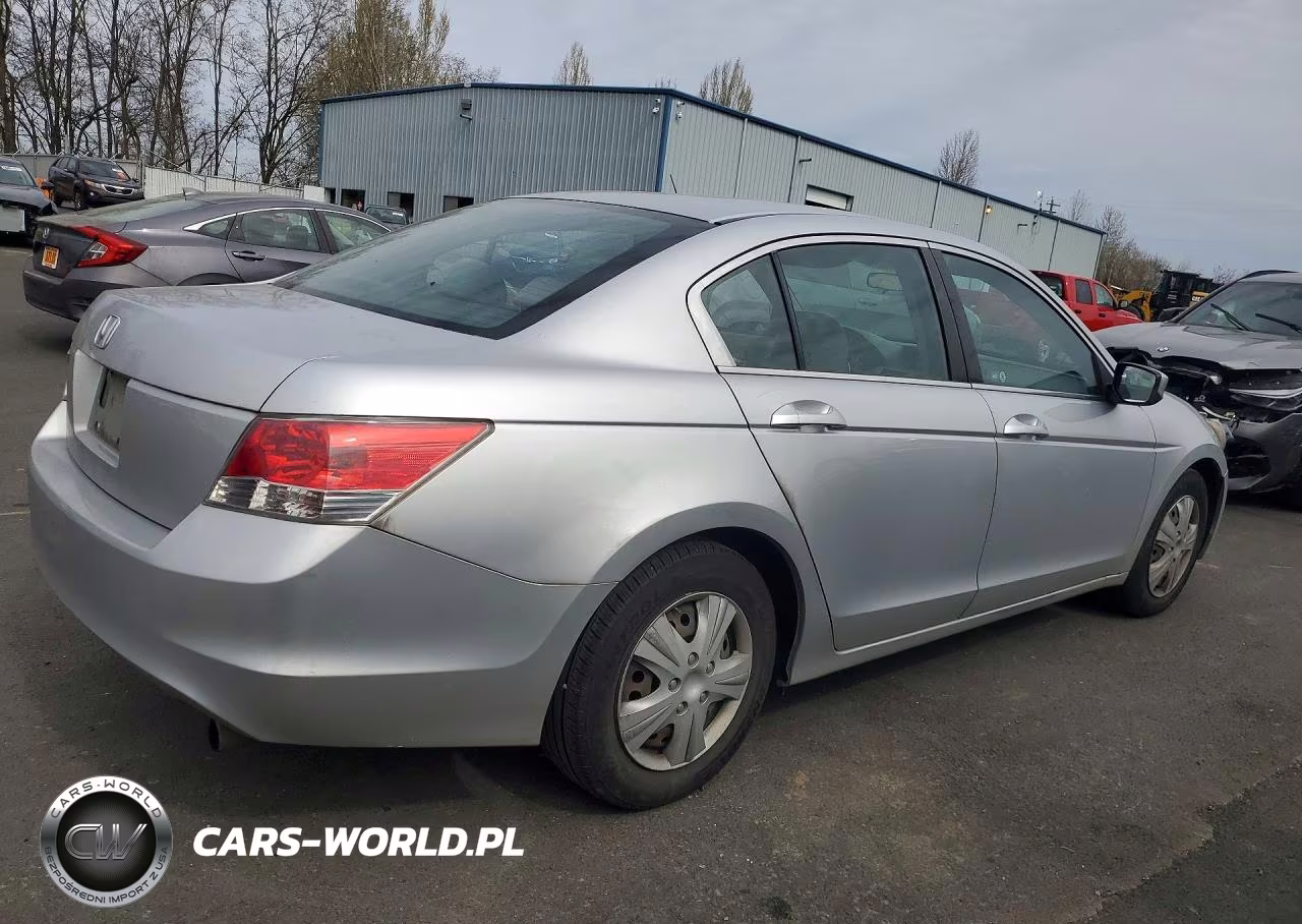 2009 Honda Accord Lx VIN:1HGCP26349A120415 - 3