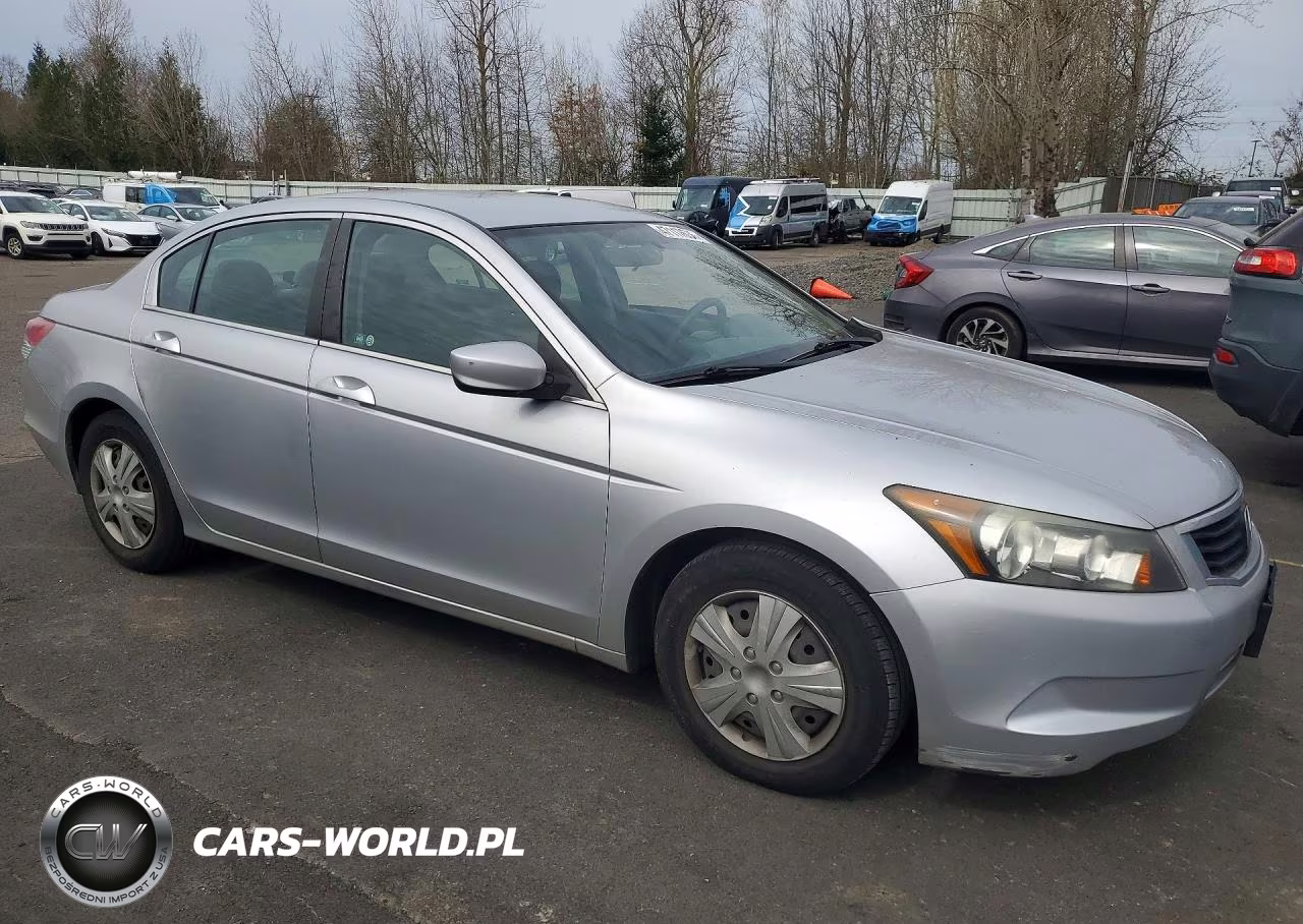 2009 Honda Accord Lx VIN:1HGCP26349A120415 - 4