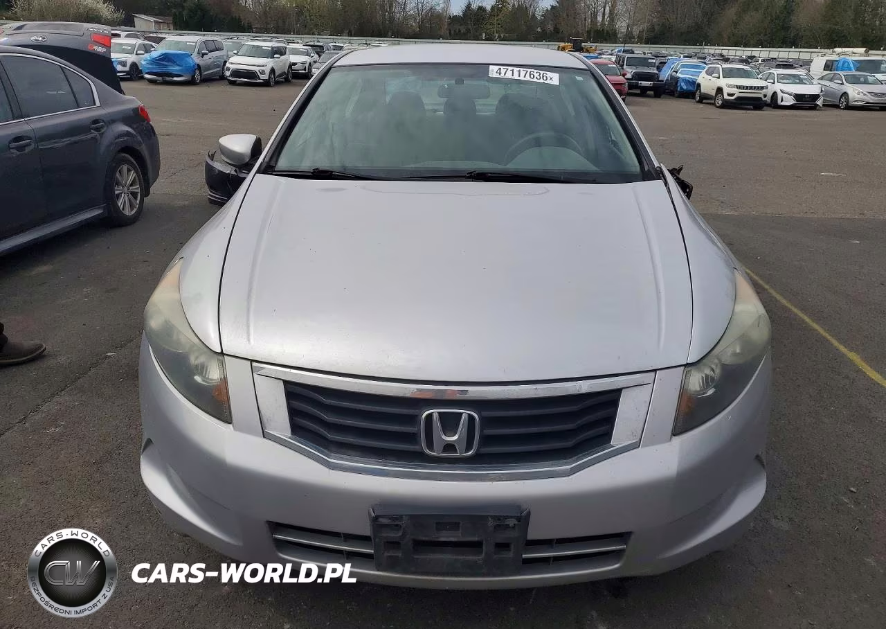 2009 Honda Accord Lx VIN:1HGCP26349A120415 - 5