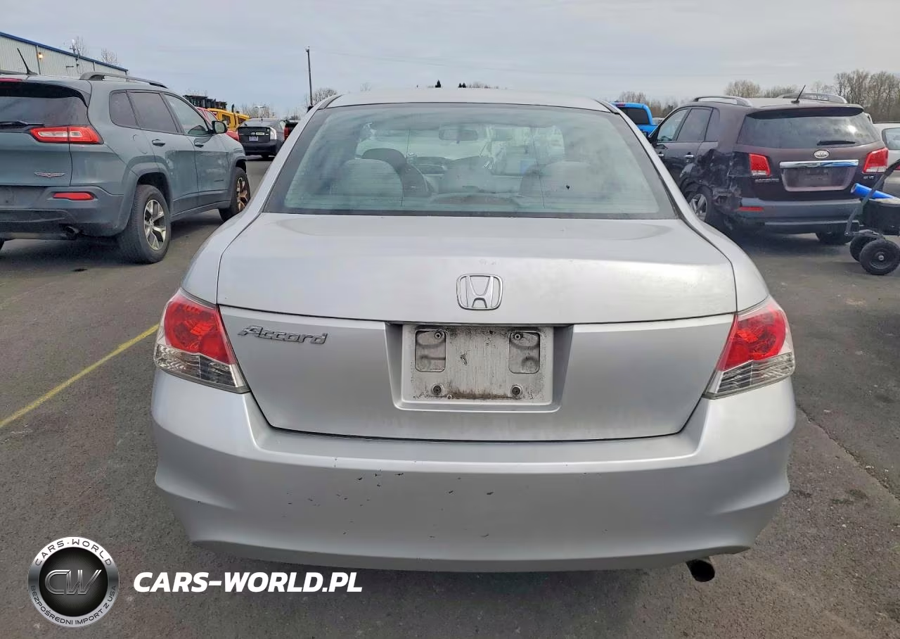 2009 Honda Accord Lx VIN:1HGCP26349A120415 - 6