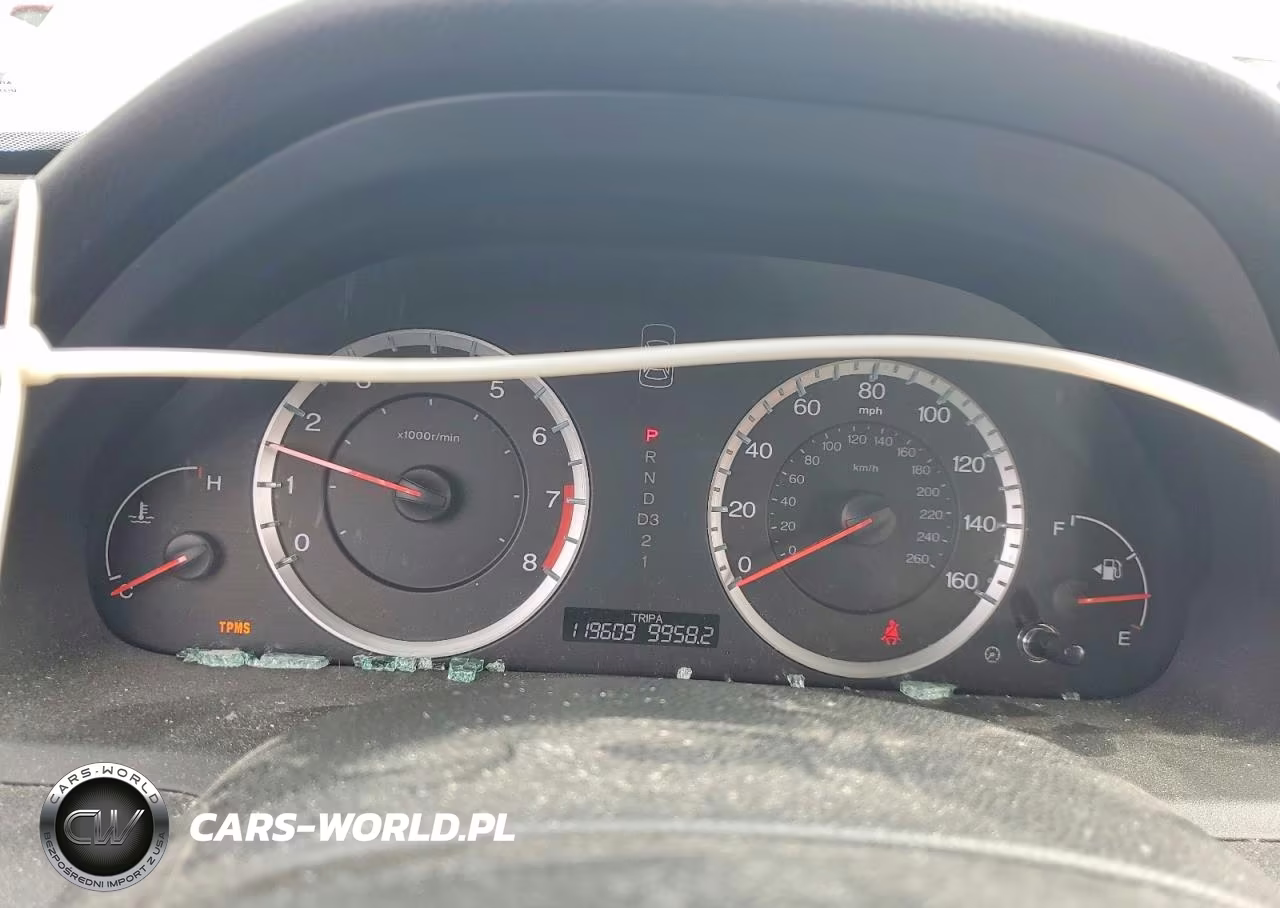 2009 Honda Accord Lx VIN:1HGCP26349A120415 - 9