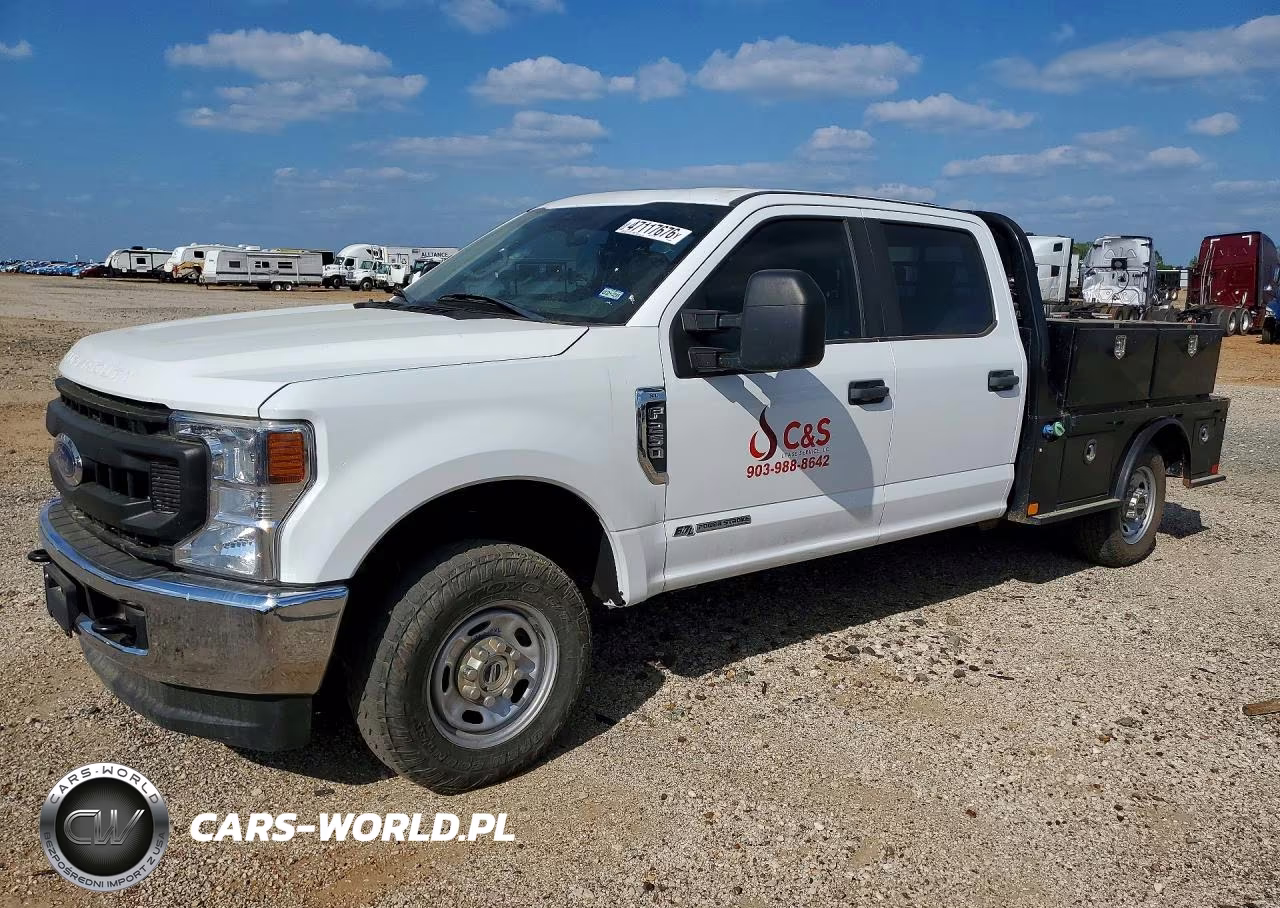 2022 Ford F250 Super Duty Flatbed Truck