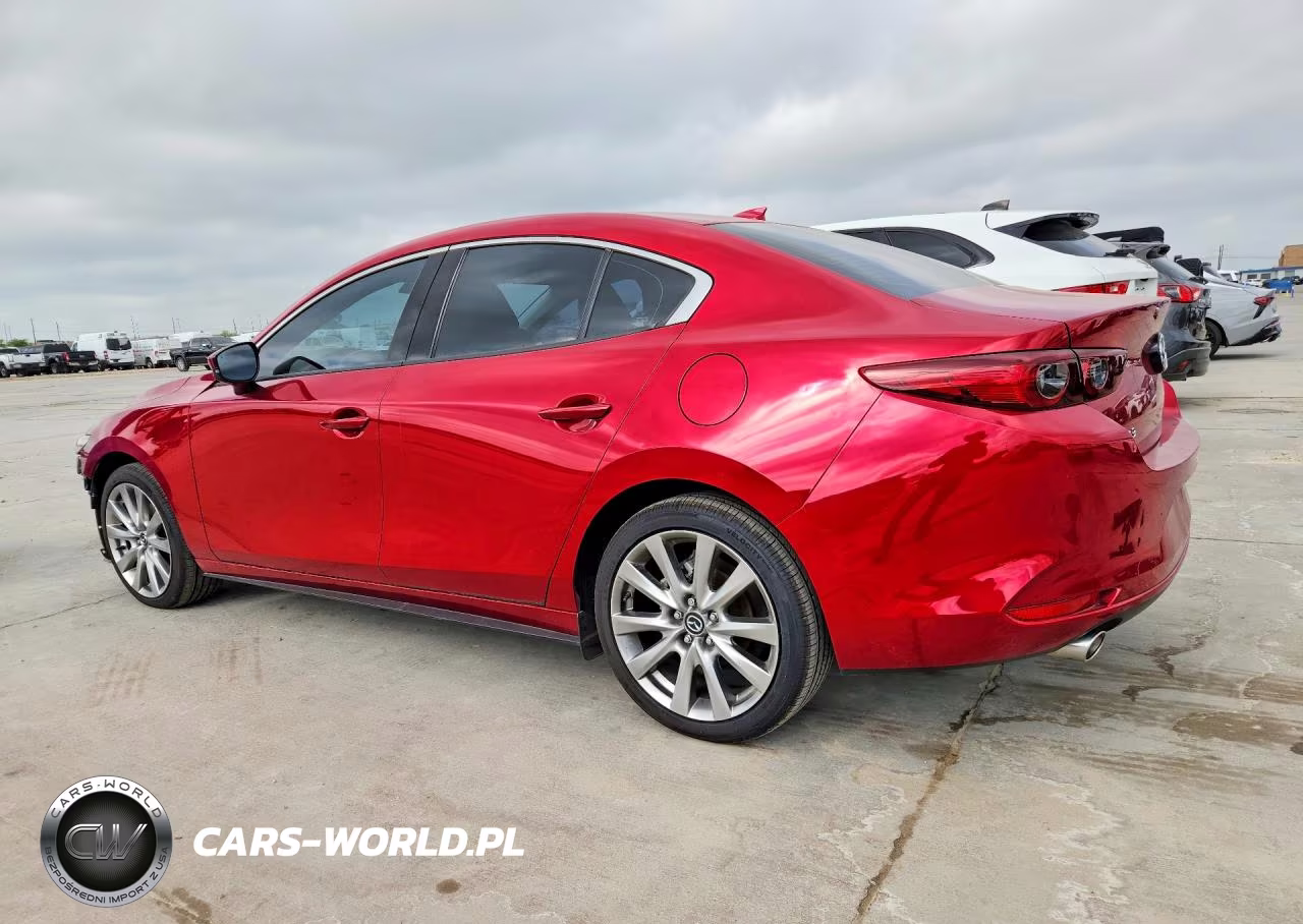 2023 Mazda 3 Premium VIN:3MZBPBDM9PM350017 - 2