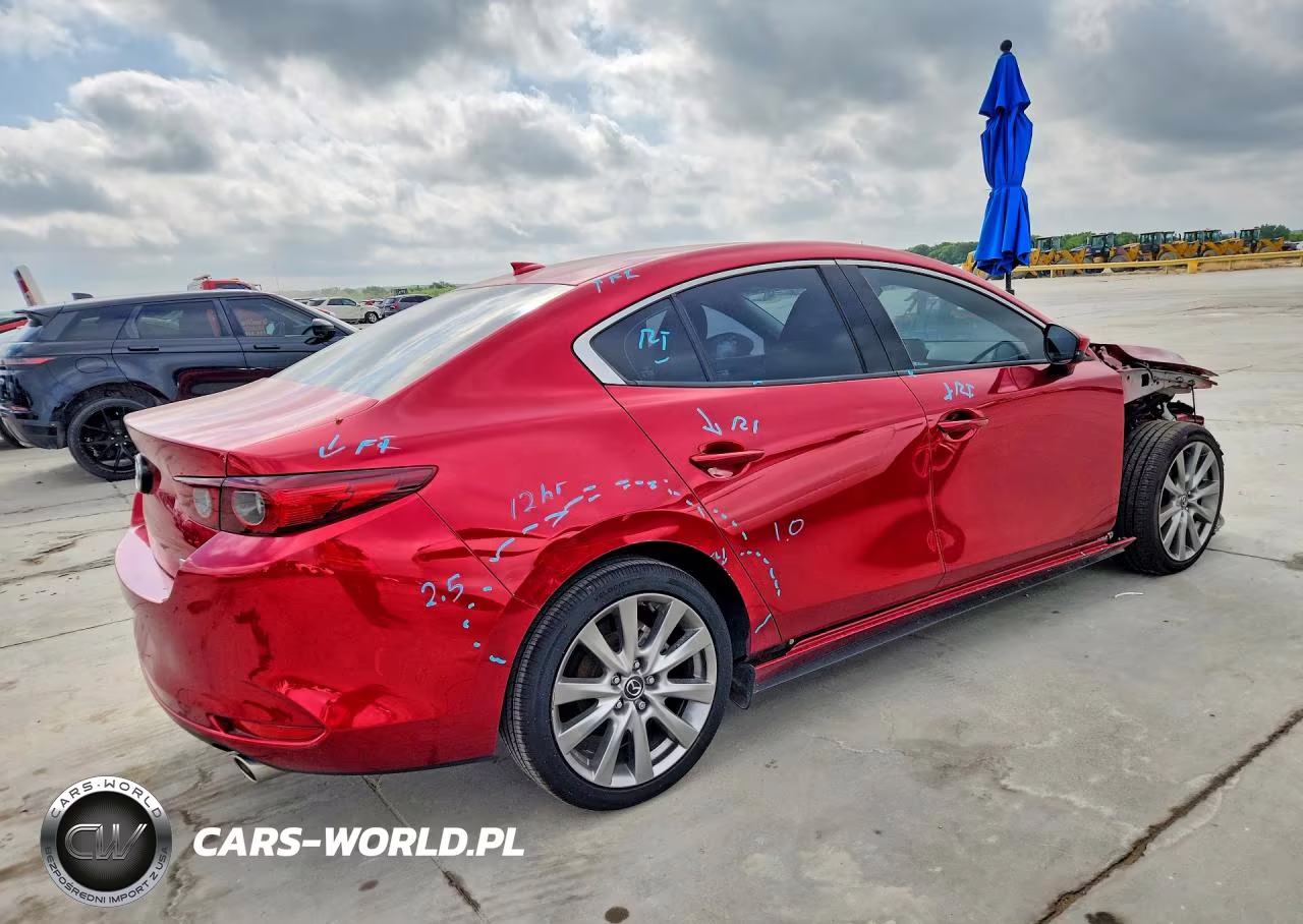 2023 Mazda 3 Premium VIN:3MZBPBDM9PM350017 - 3