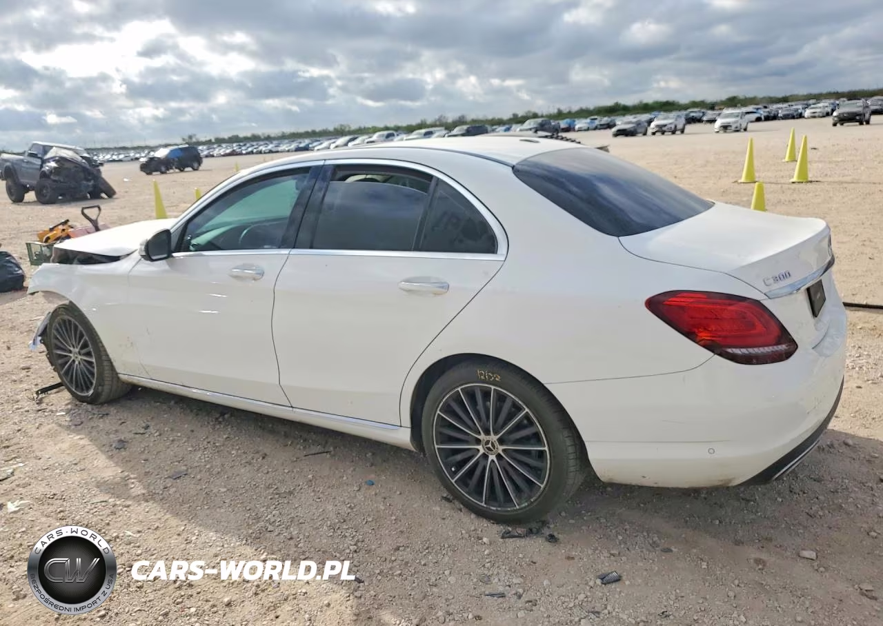 2021 Mercedes-Benz C 300 VIN:W1KWF8DB5MR629411 - 2