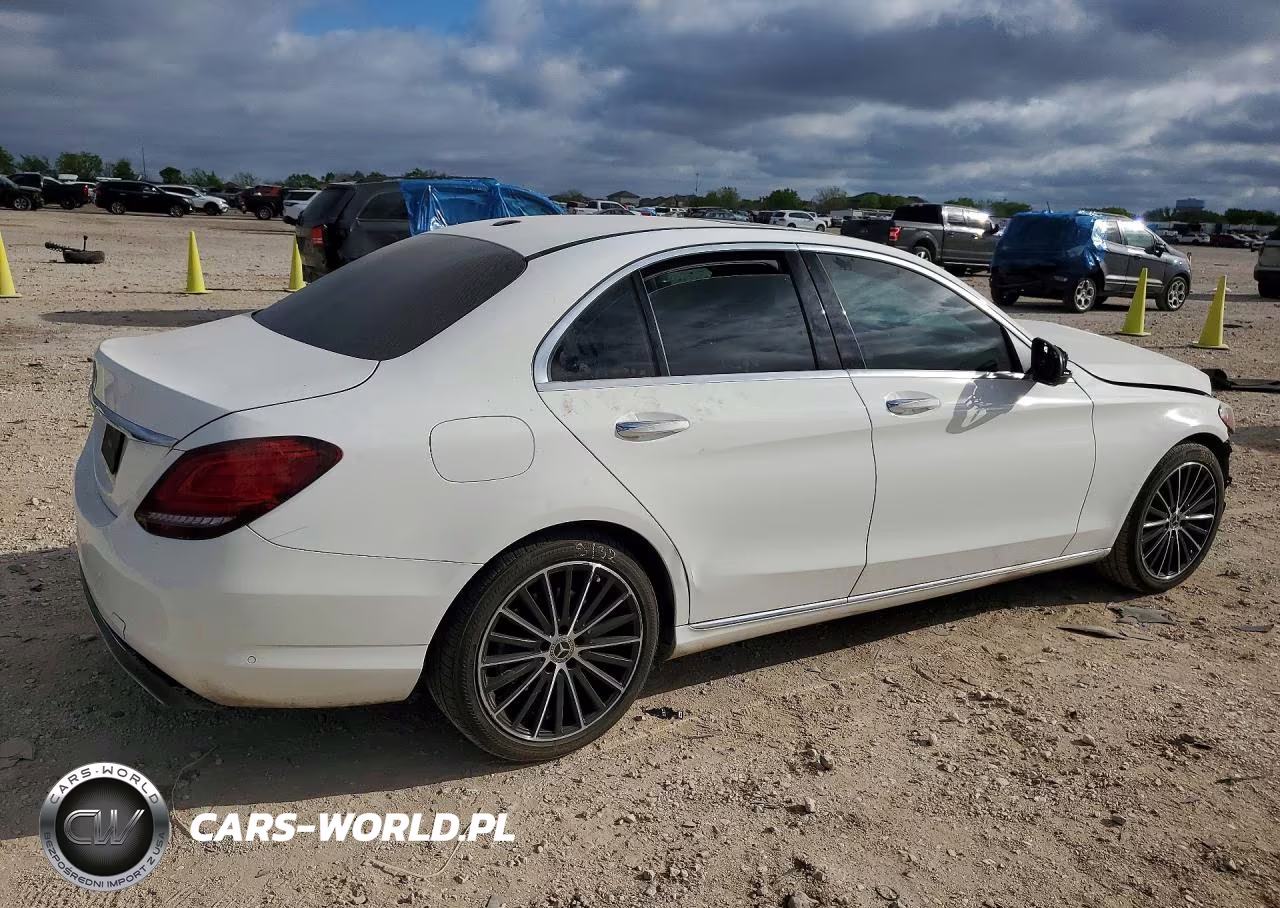 2021 Mercedes-Benz C 300 VIN:W1KWF8DB5MR629411 - 3