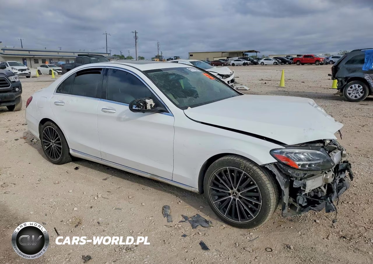 2021 Mercedes-Benz C 300 VIN:W1KWF8DB5MR629411 - 4
