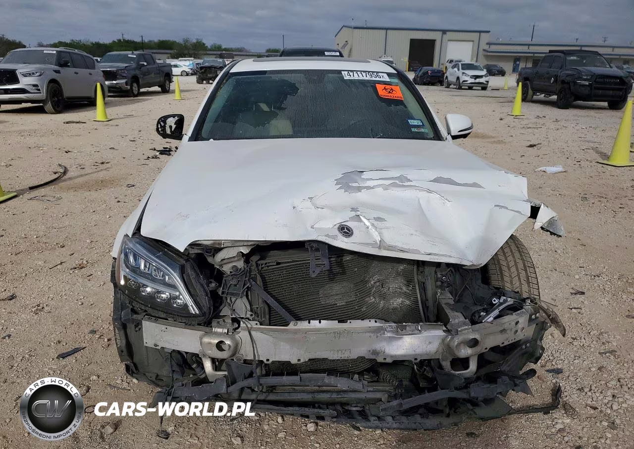 2021 Mercedes-Benz C 300 VIN:W1KWF8DB5MR629411 - 5