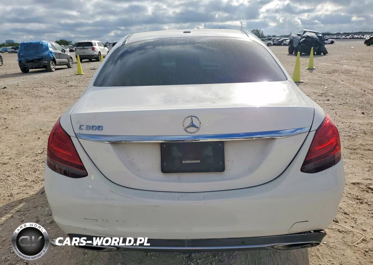 2021 Mercedes-Benz C 300 VIN:W1KWF8DB5MR629411 - 6